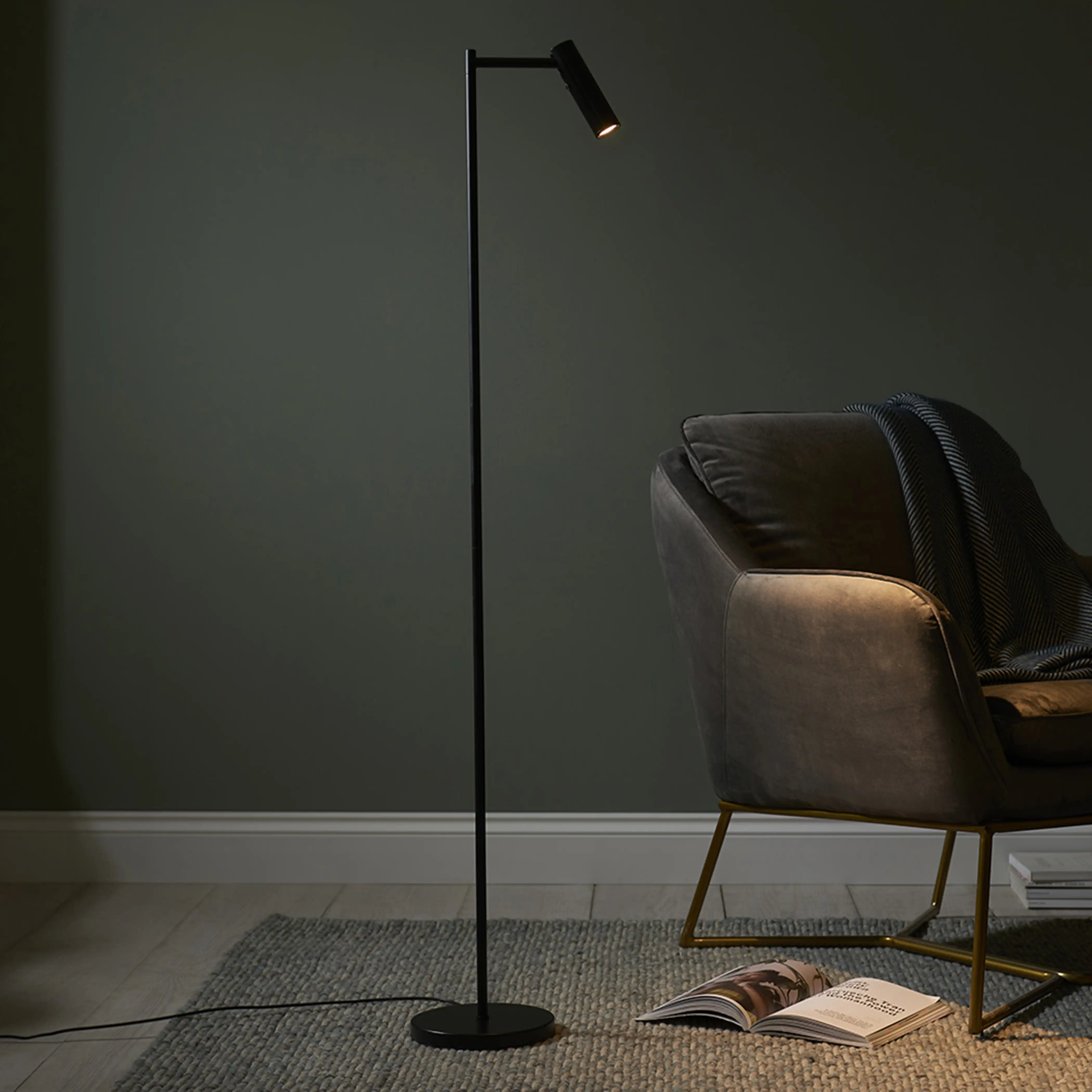 Dedicated Reader Floor Lamp | Black - Image 2