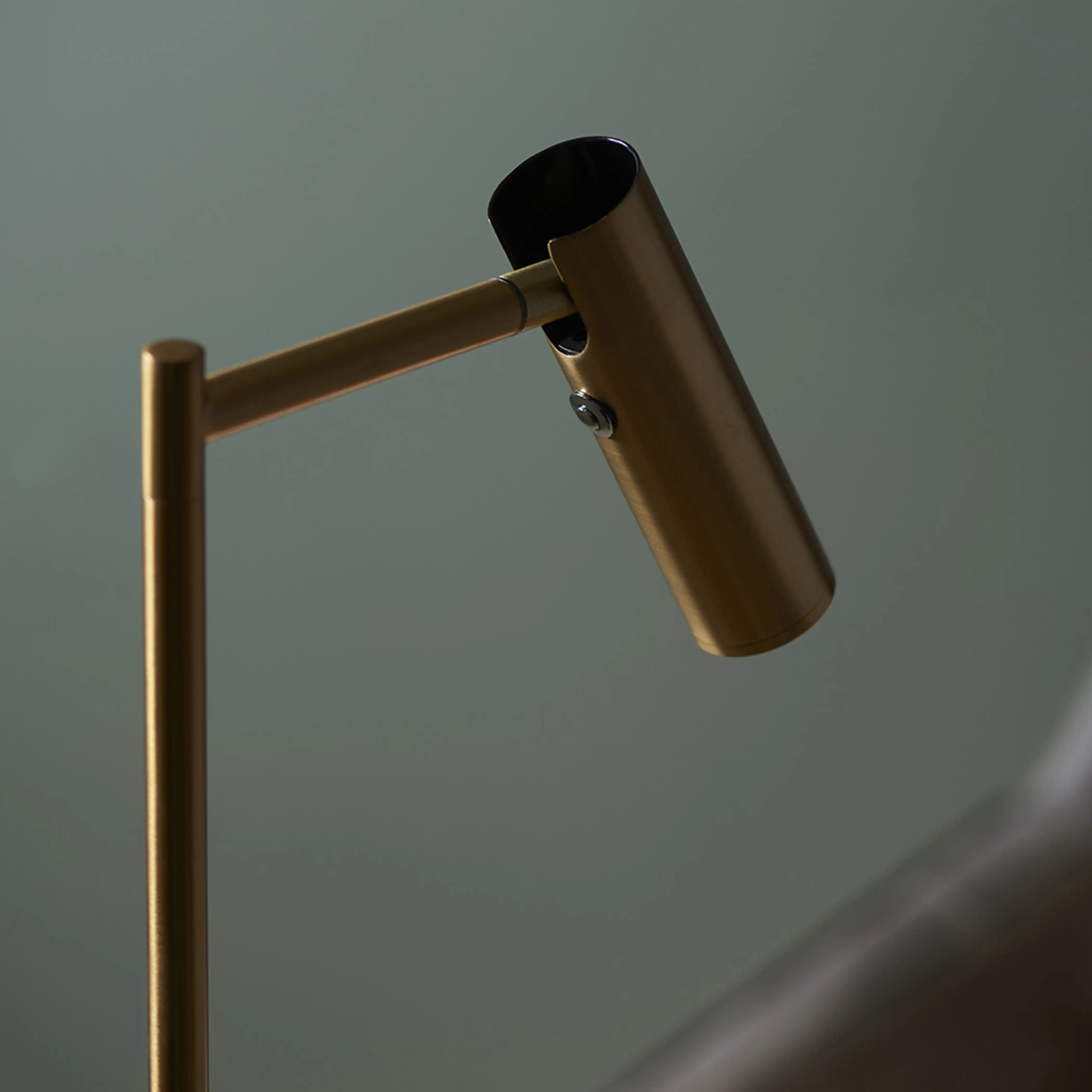 Dedicated Reader Floor Lamp | Brass - Image 6