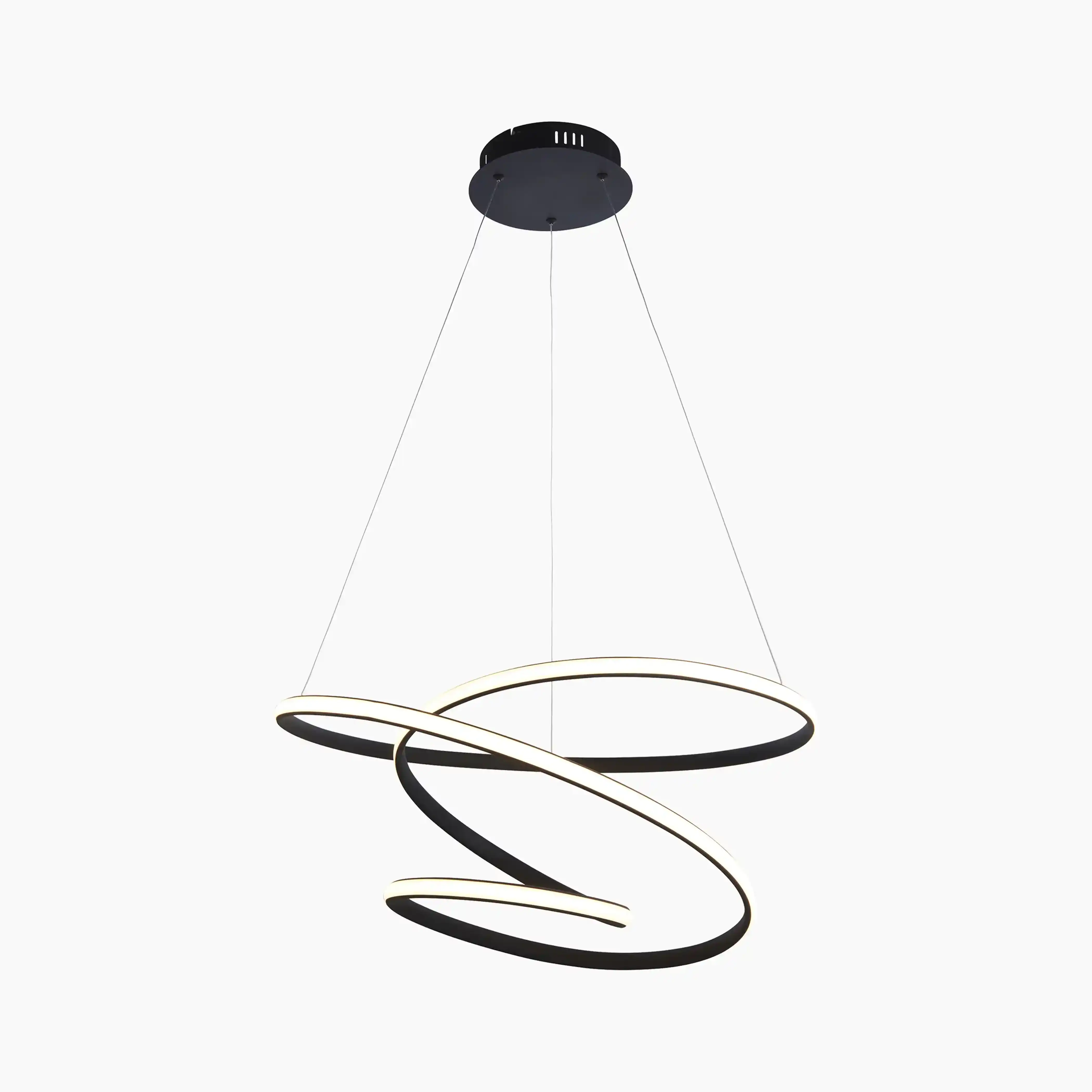 Dune Pendant Light | Black