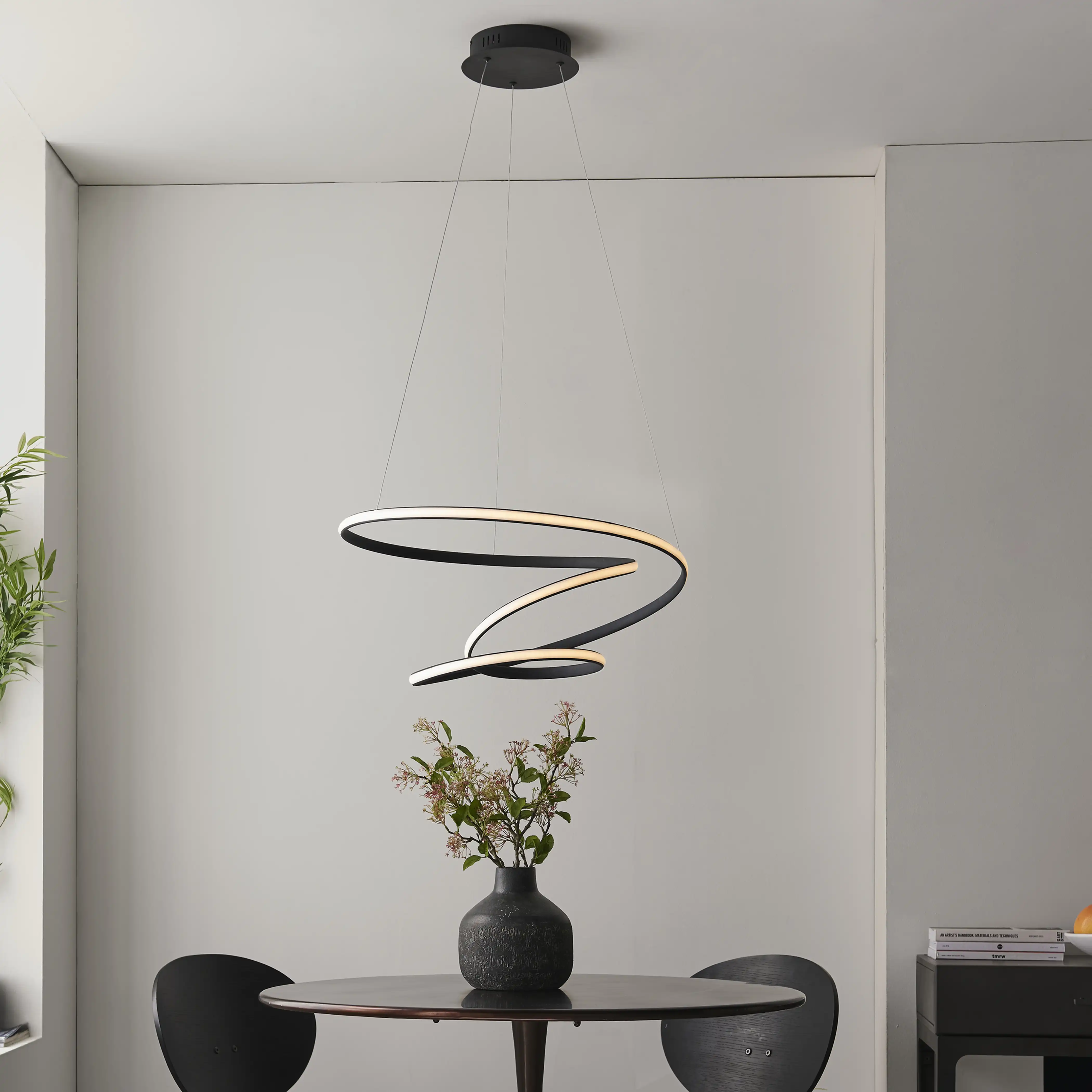 Dune Pendant Light | Black - Image 4