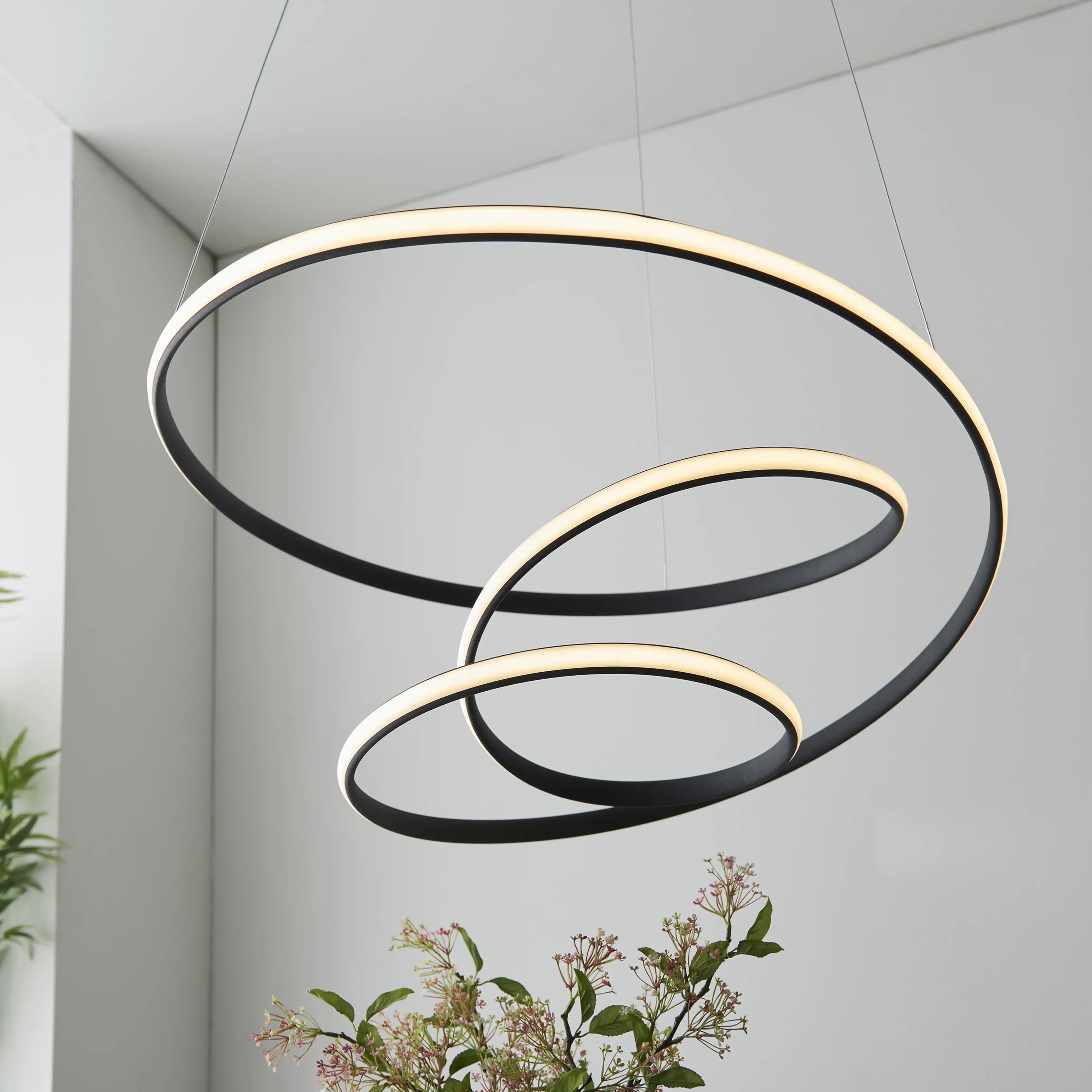 Dune Pendant Light | Black - Image 5