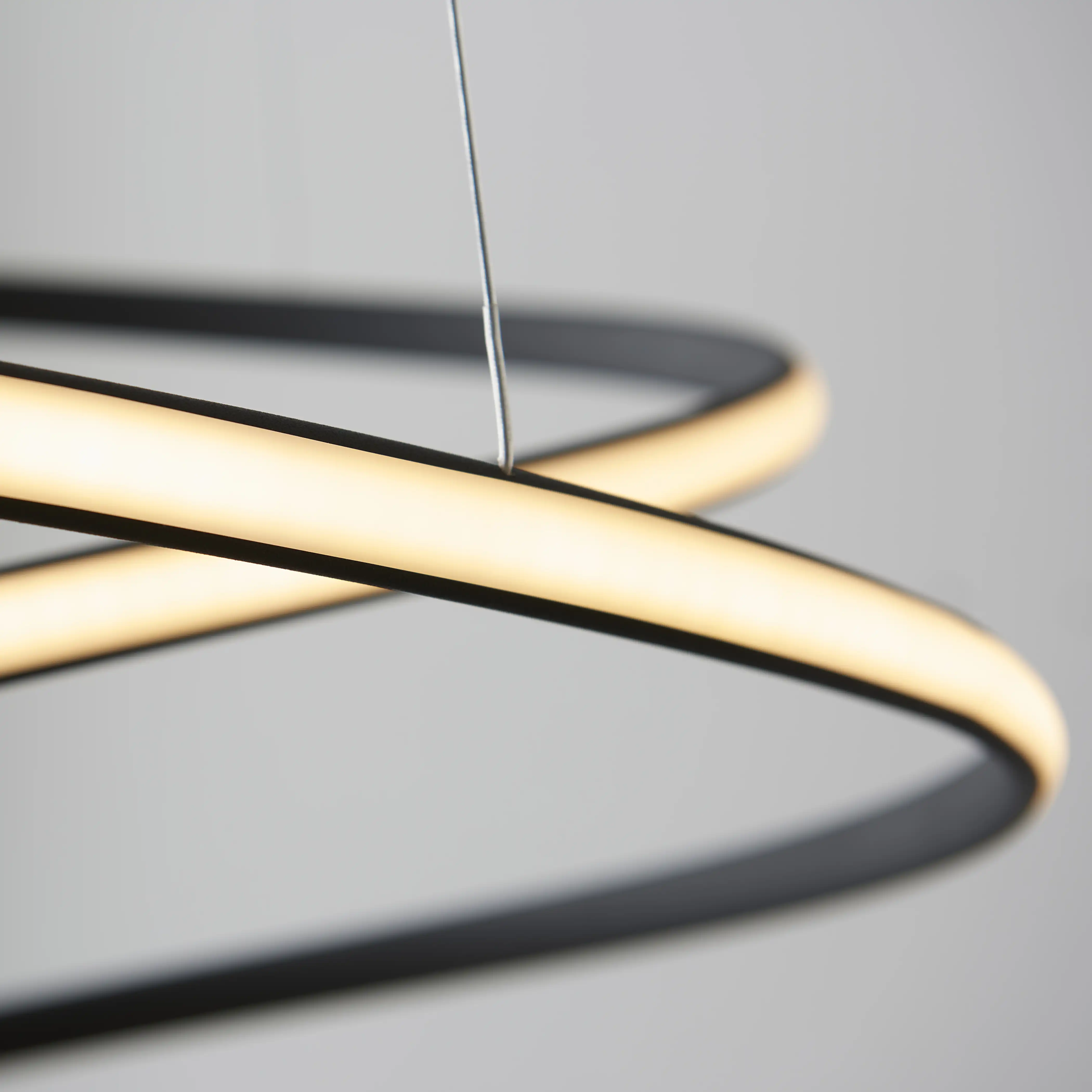 Dune Pendant Light | Black - Image 8