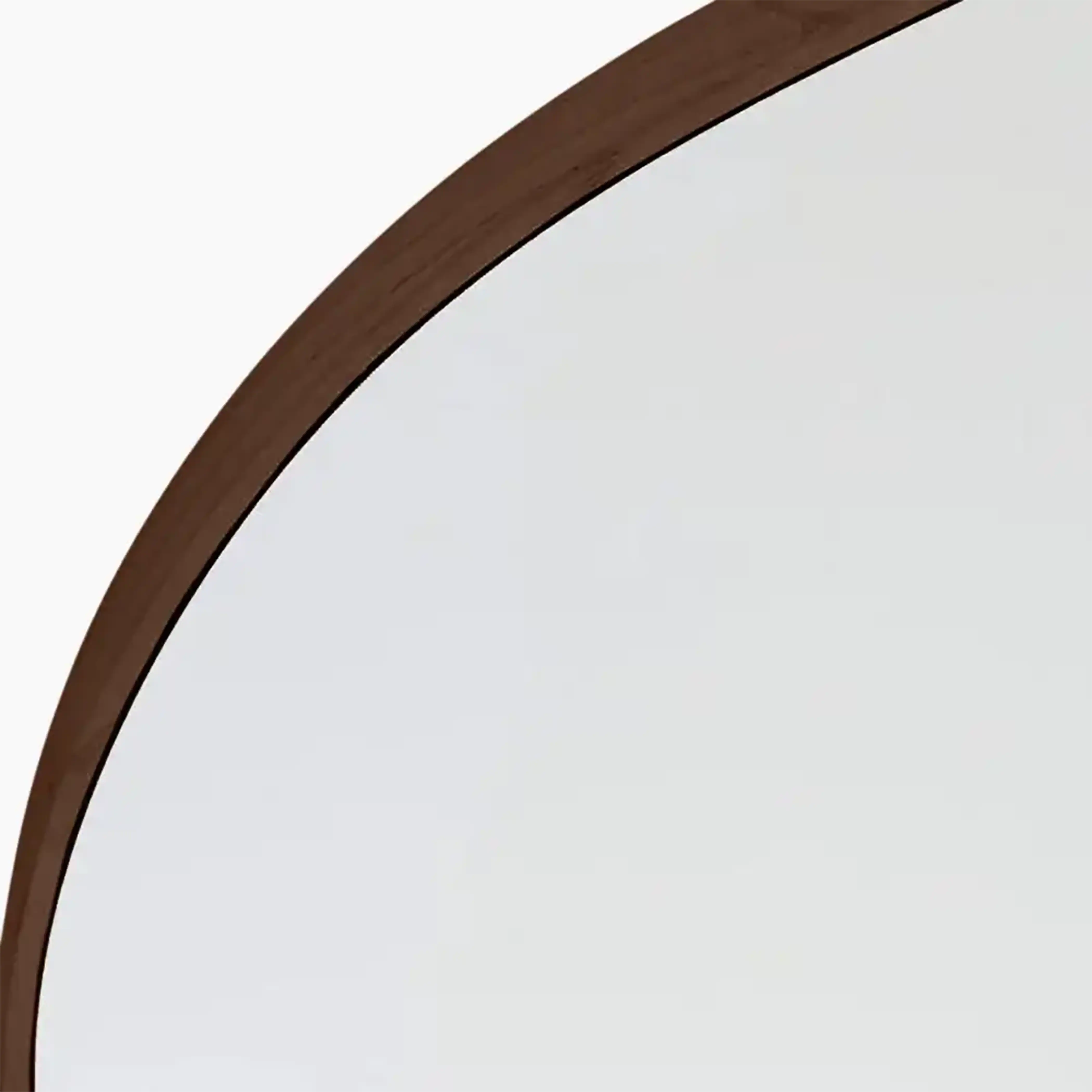 Dutton Pond Wall Mirror, 110 x 60 cm | Walnut - Image 3