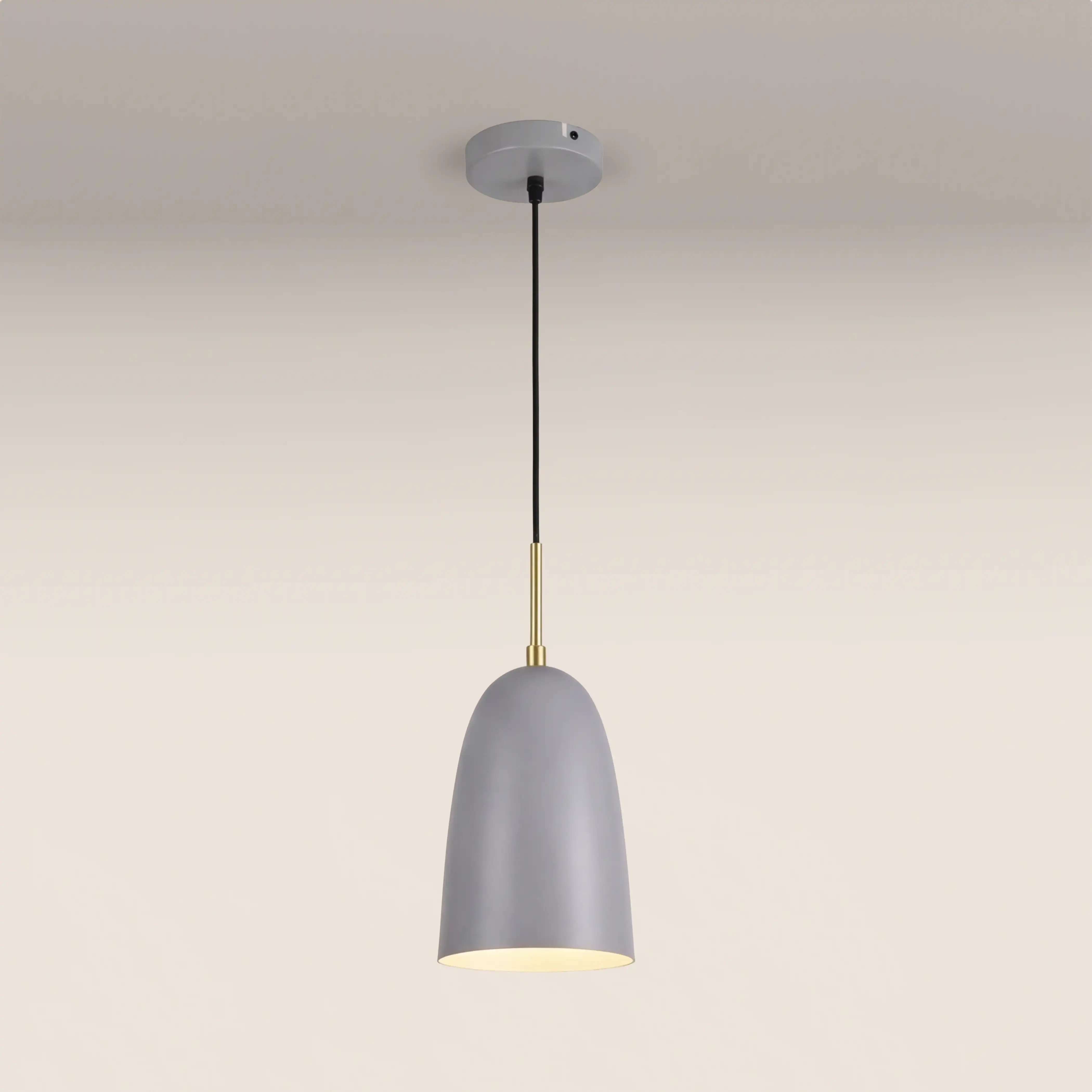 Ebbe Pendant Light | Cool Grey - Image 3