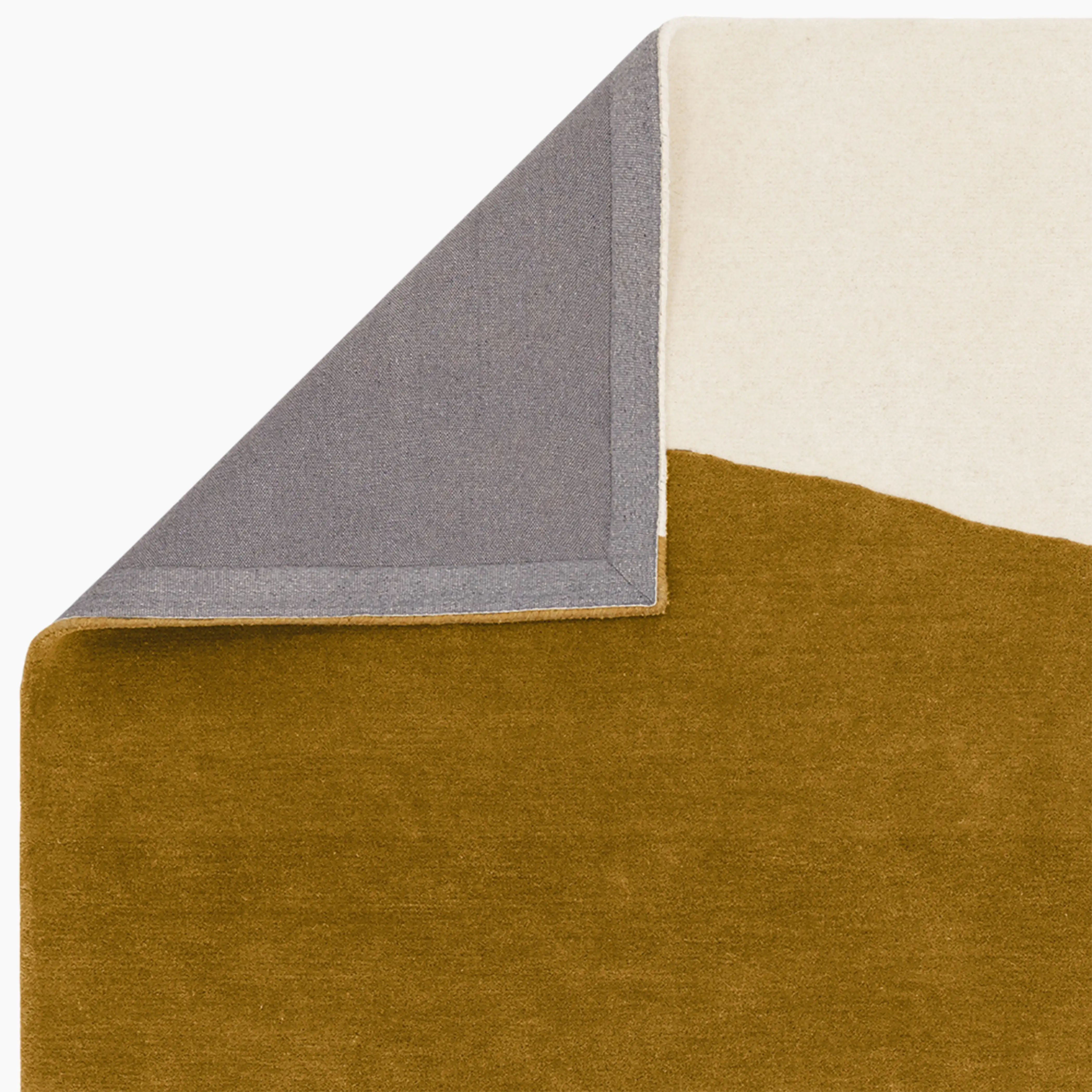 Eithan Hand Tufted Rug | Ochre - Image 3