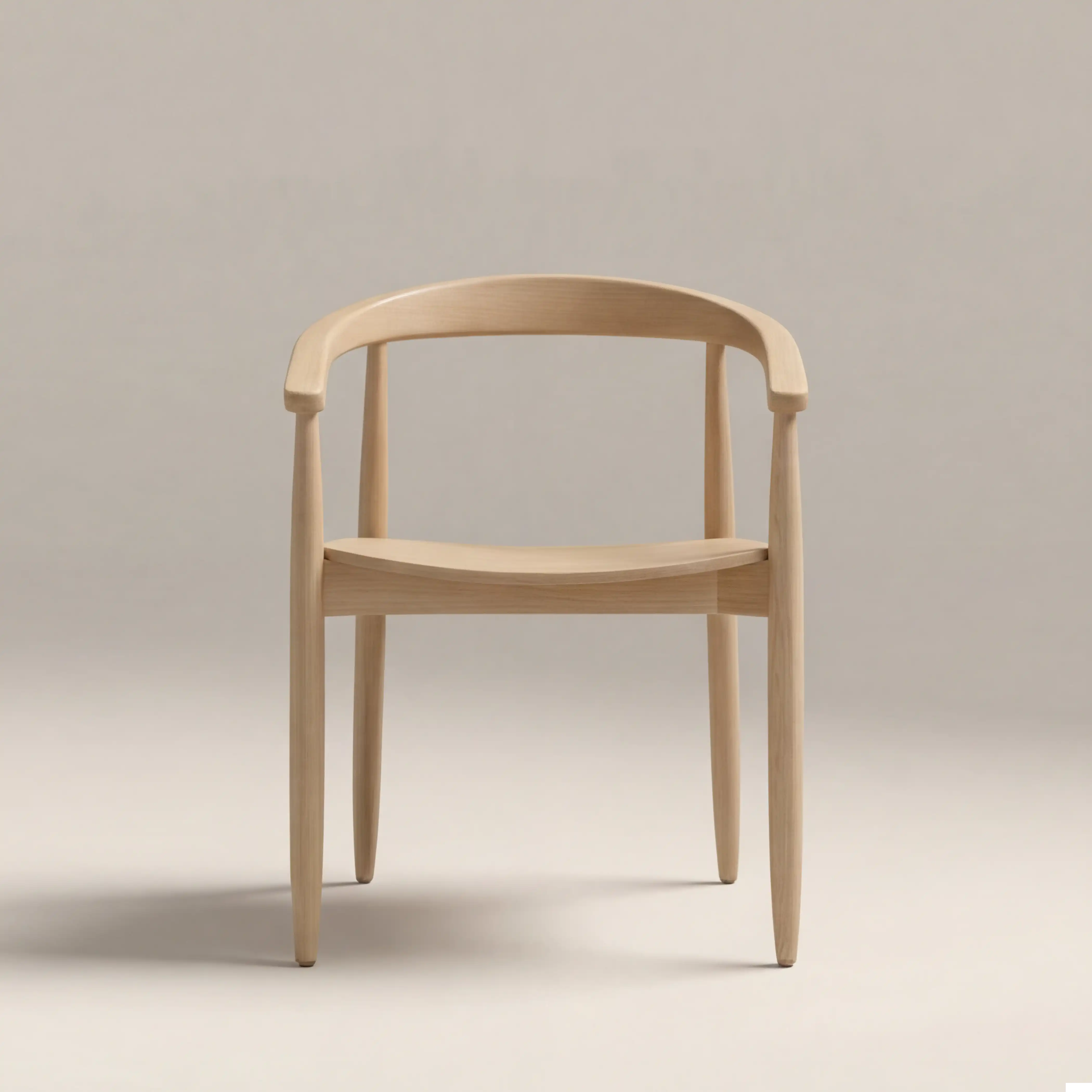 Emrik Wooden Carver Dining Chair - Image 4