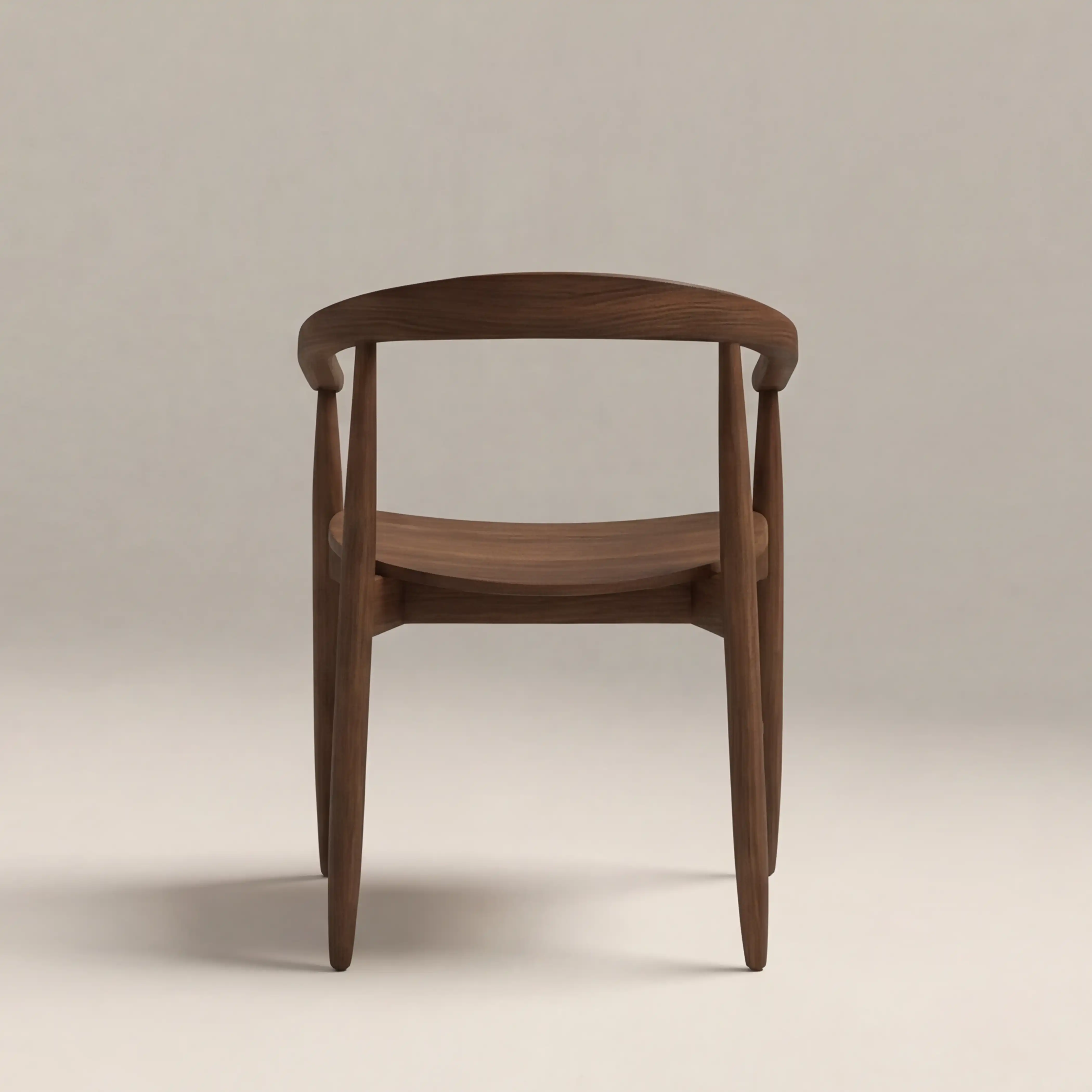 Emrik Wooden Carver Dining Chair - Image 7