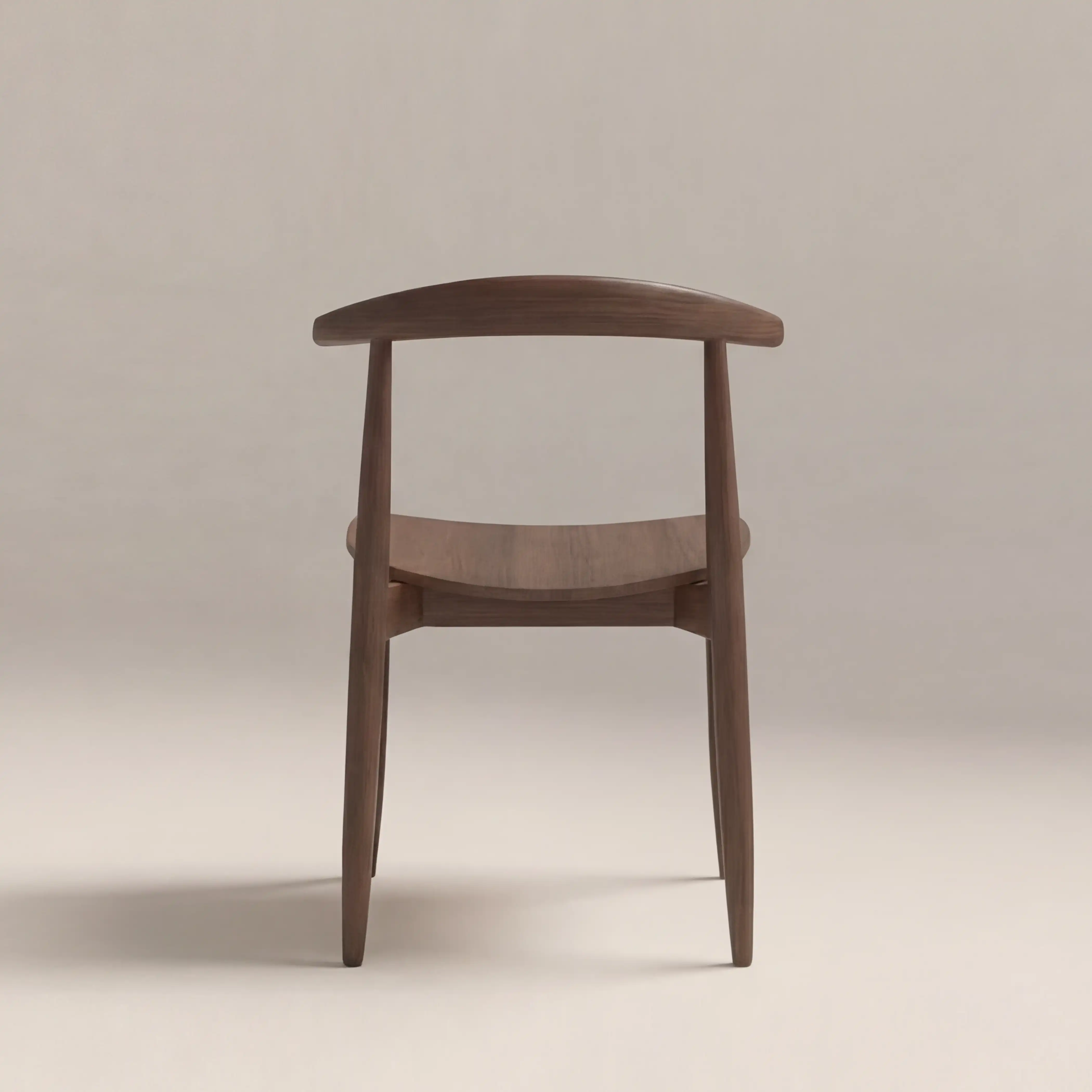 Emrik Wooden Dining Chair - Image 7