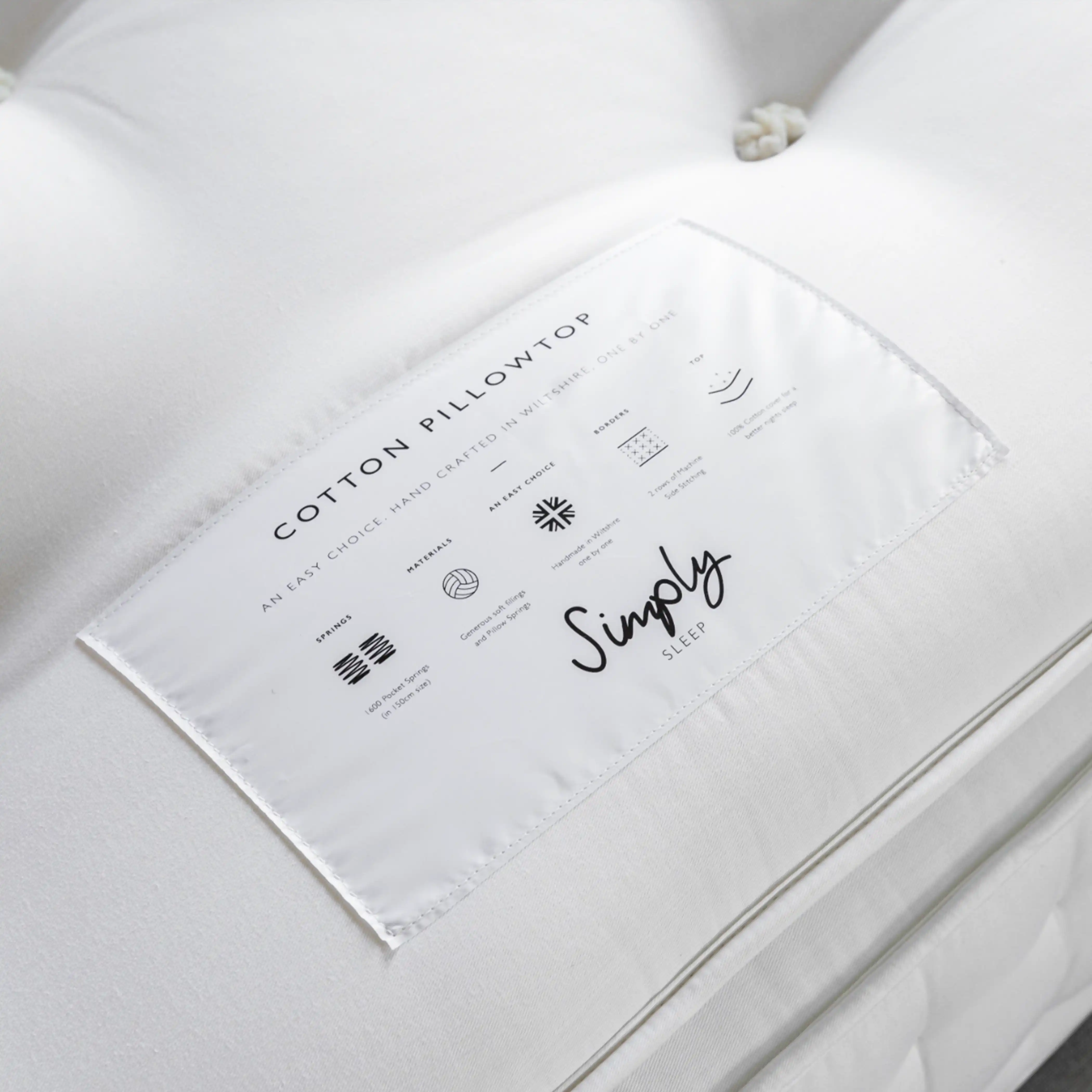 Enya Mattress | 1600 Pillowtop Pocket Spring - Image 4