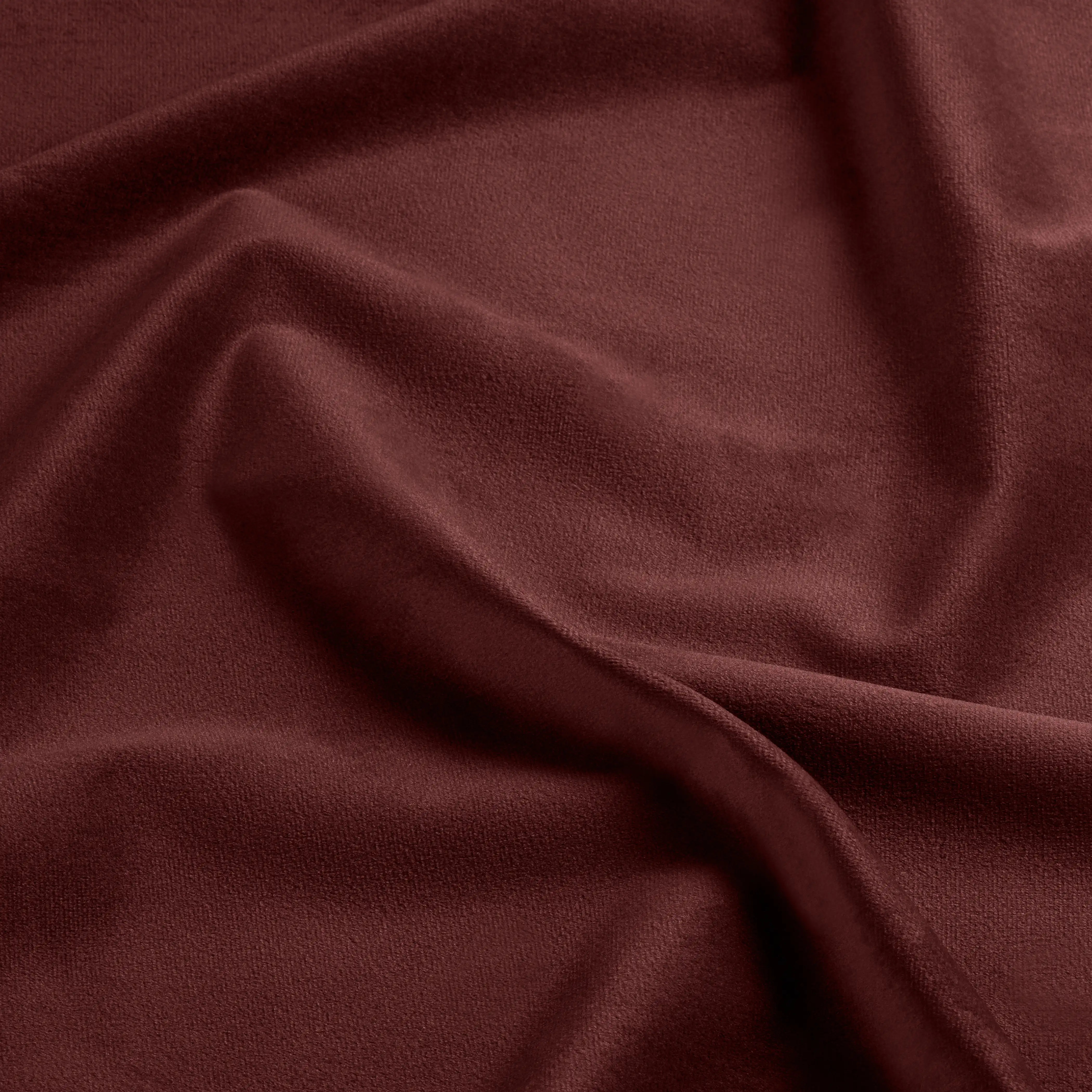 Erin Armchair | Rust Sustainable Velvet & Walnut - Image 3
