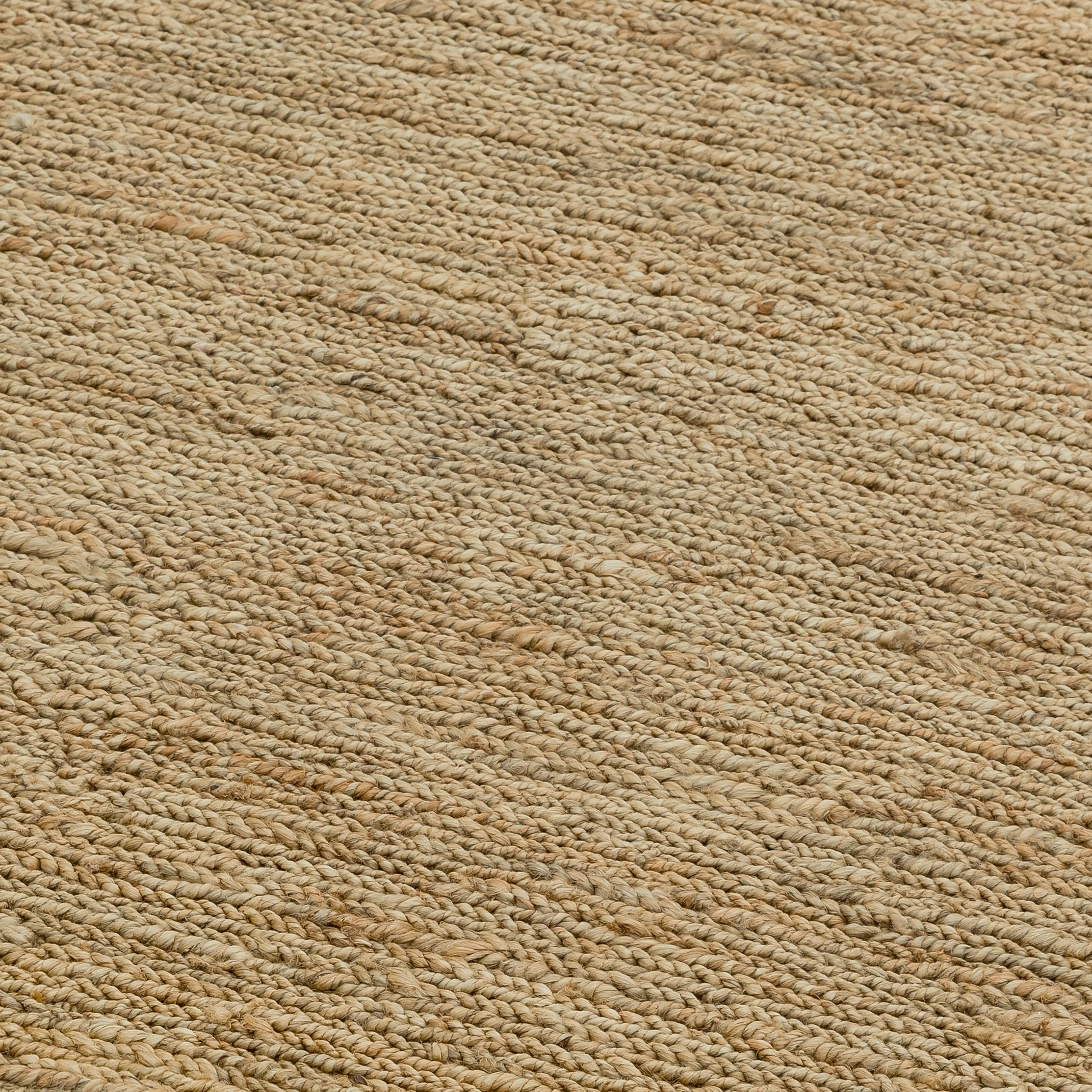 Etta Jute Rug | Natural - Image 3