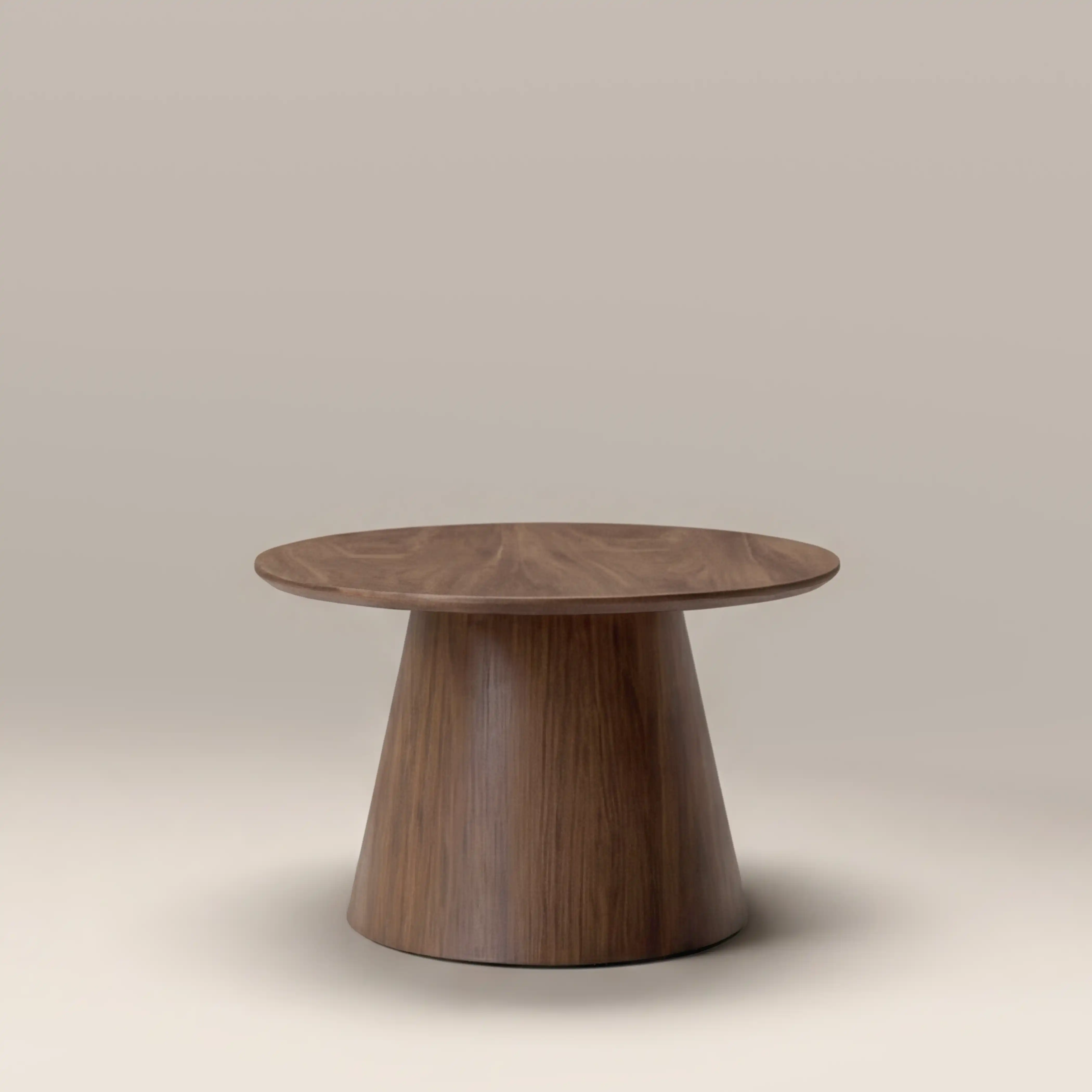 Finnley Oval Coffee Table | Walnut - Image 3