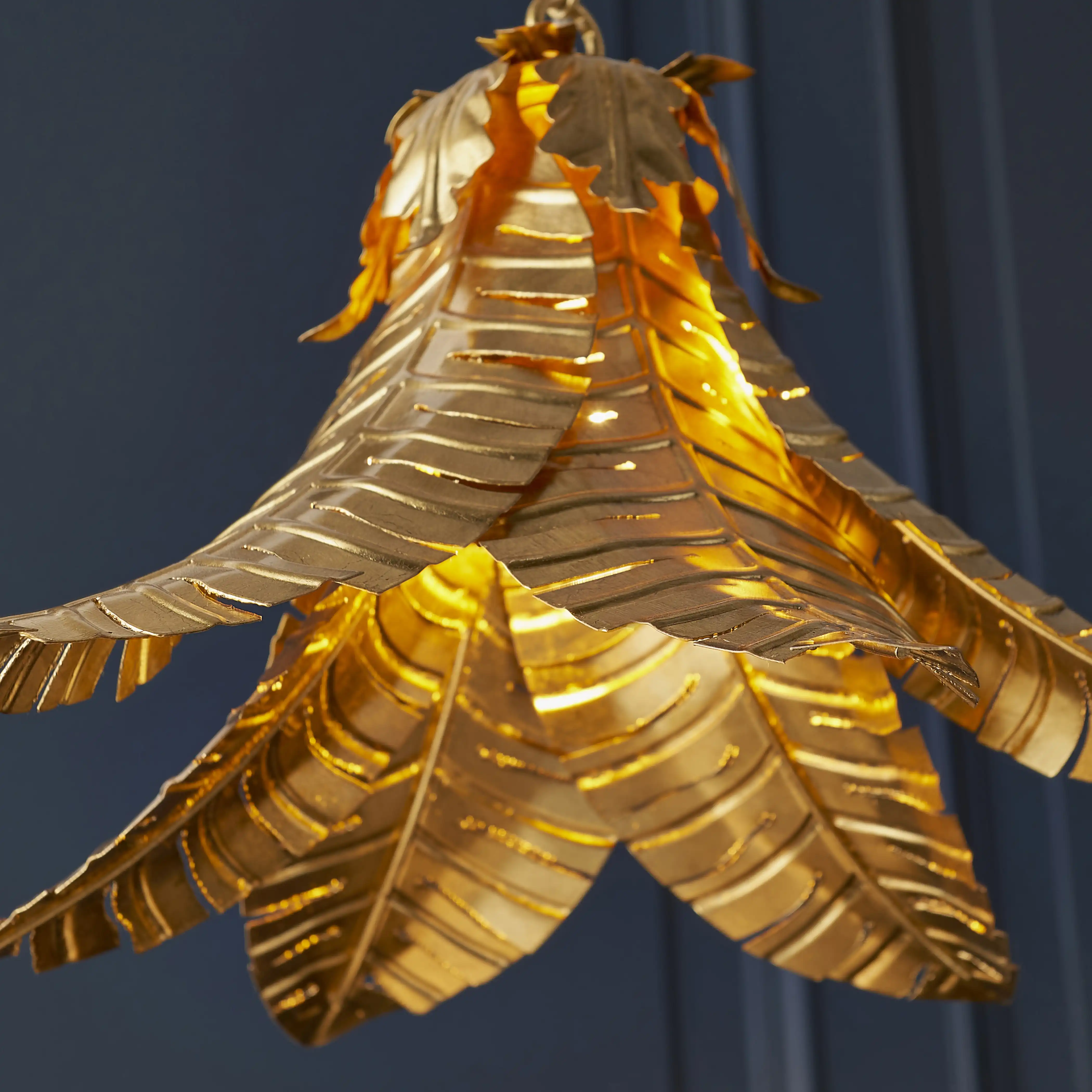 Freda Pendant Light | Antique Brass - Image 5