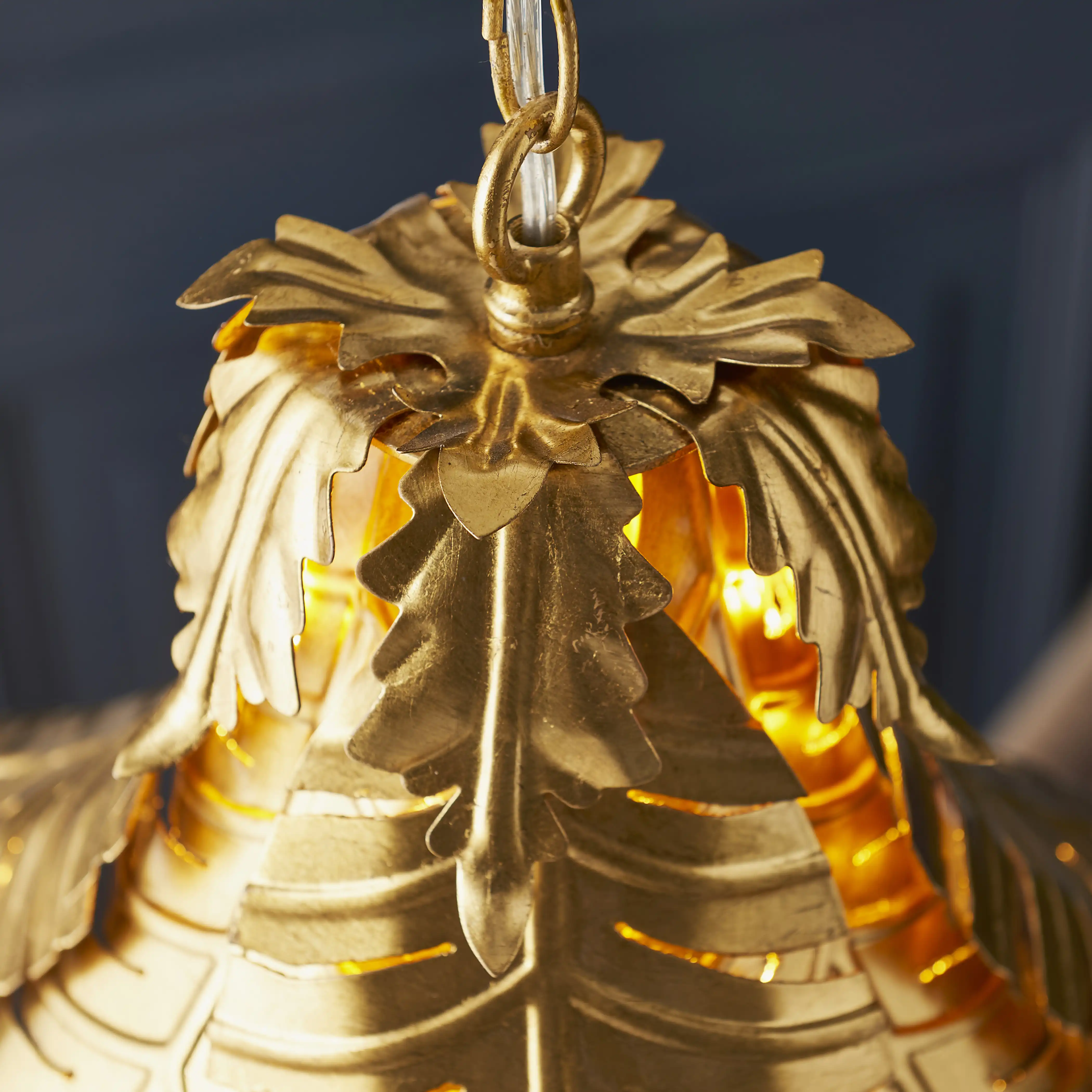 Freda Pendant Light | Antique Brass - Image 7
