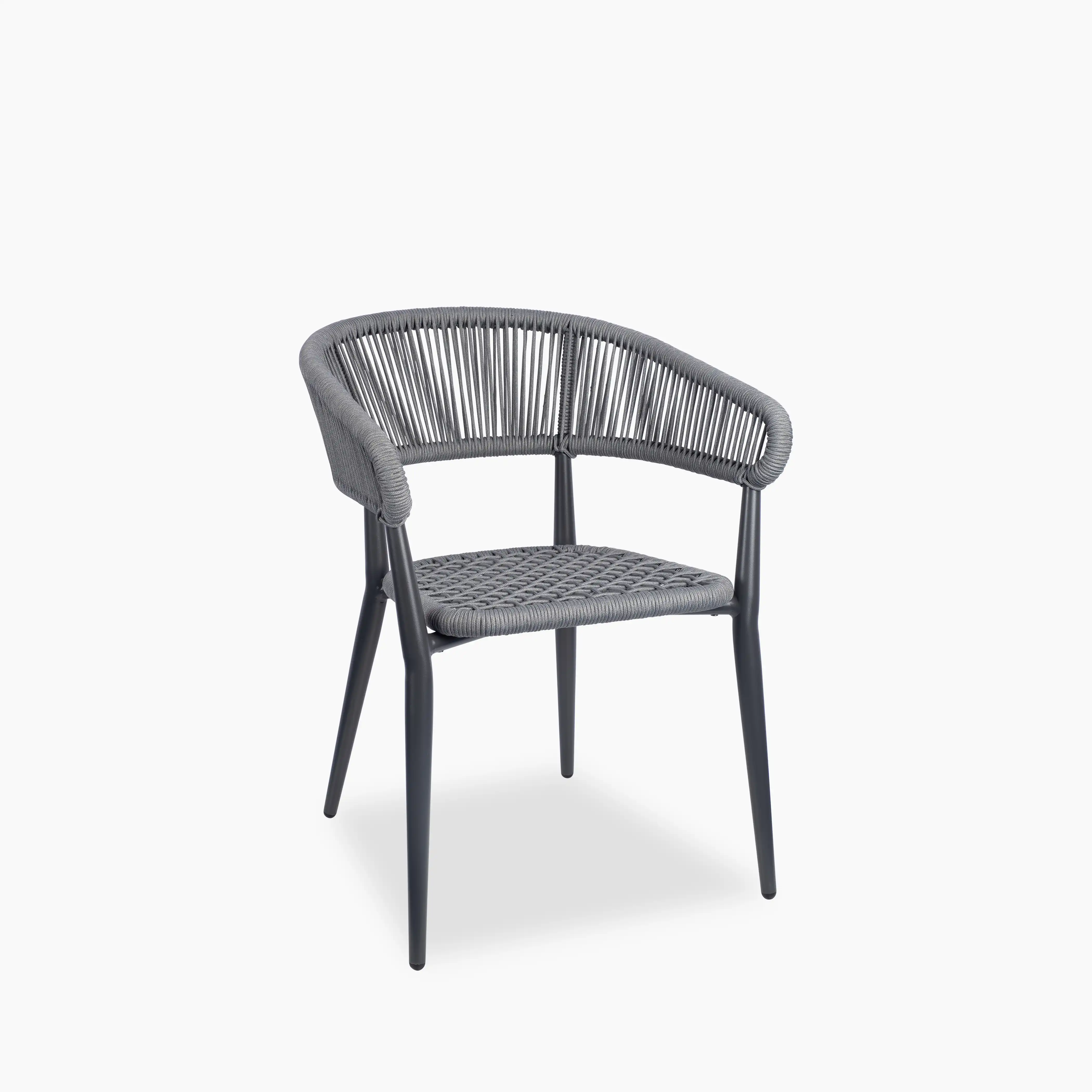 Galdwell Carver Dining Chair | Grey