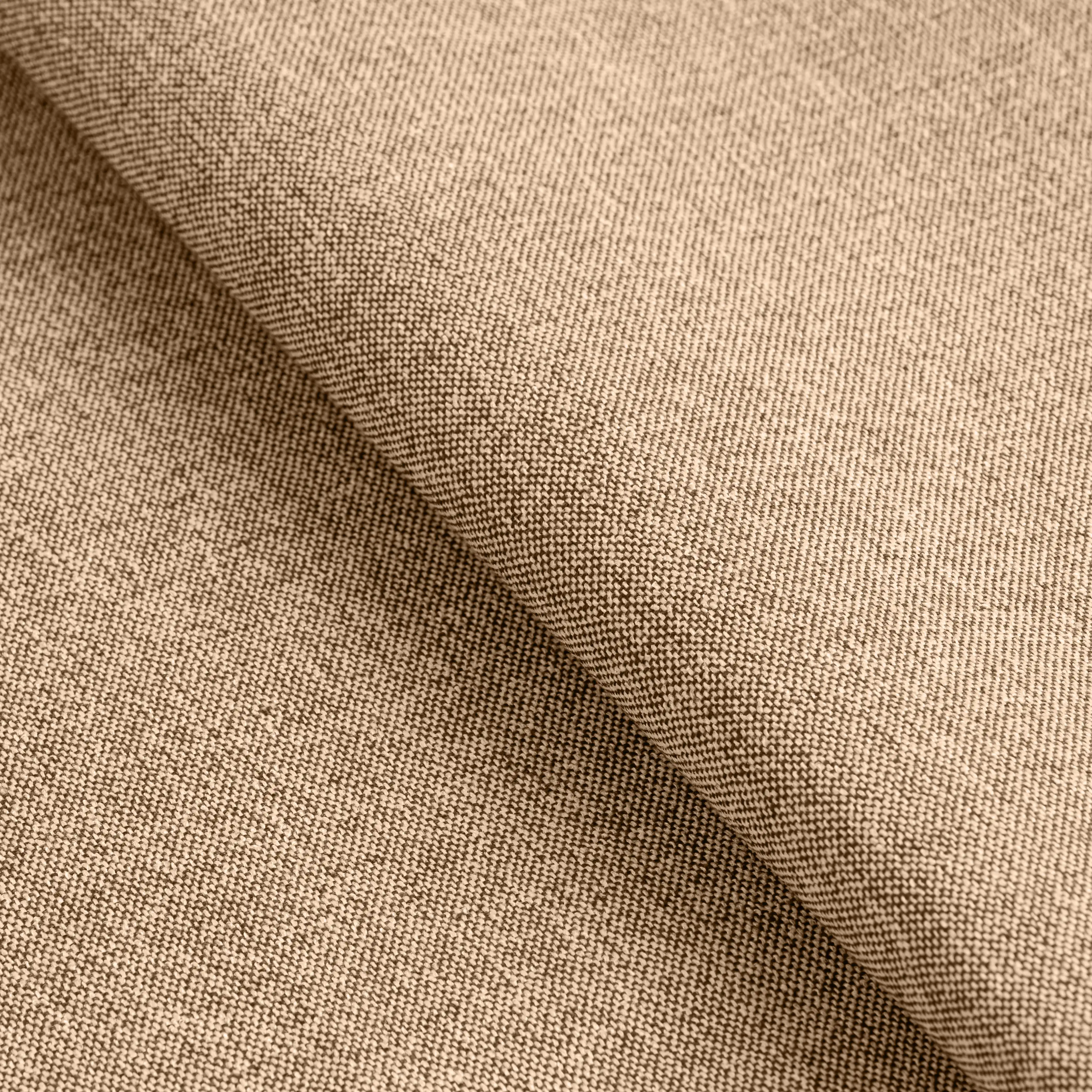 Hallie Wooden Carver Dining Chair | Latte Sustainable Fabric & Walnut - Image 3