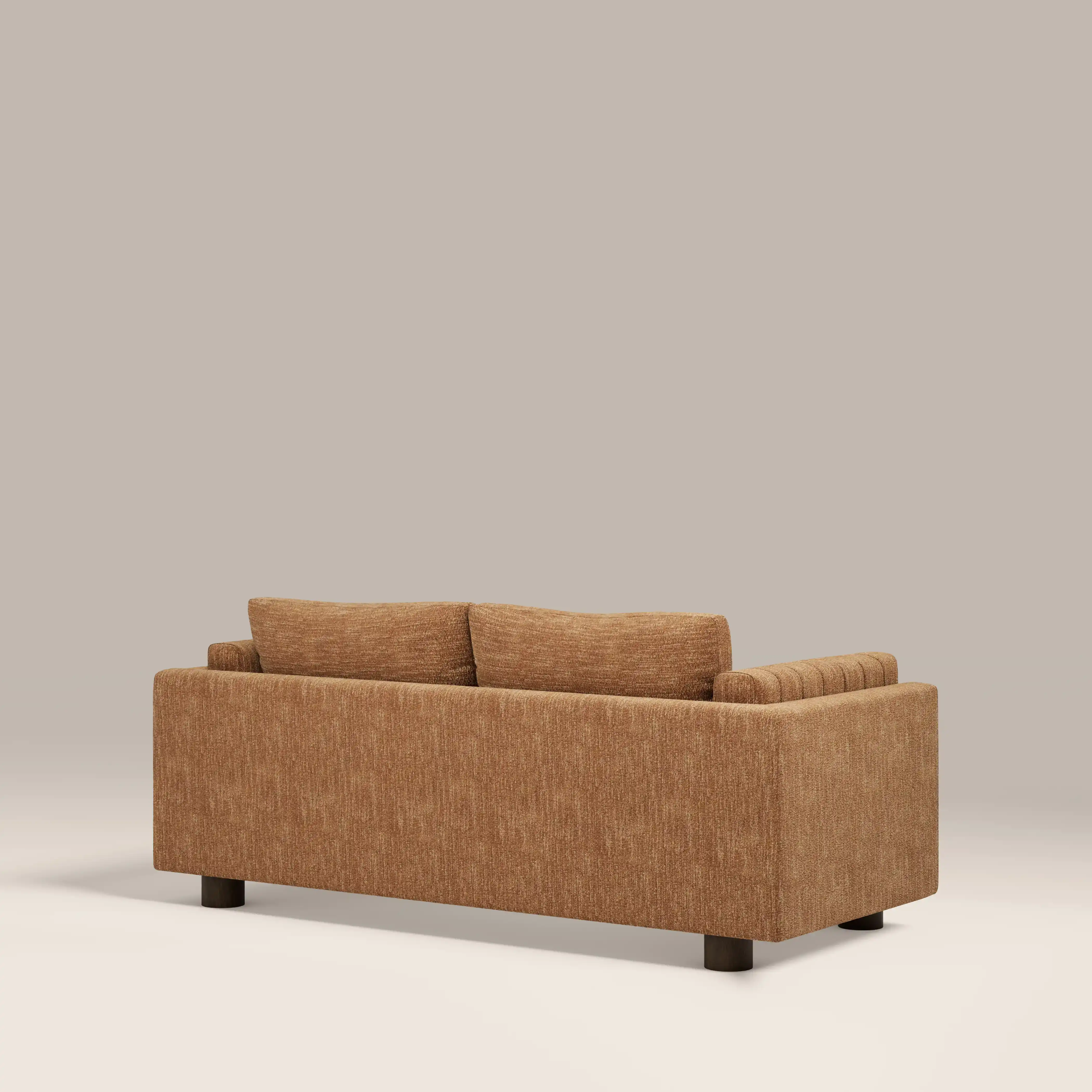Halton 2 Seater Sofa | Speckled Honey Sustainable Boucle - Image 5