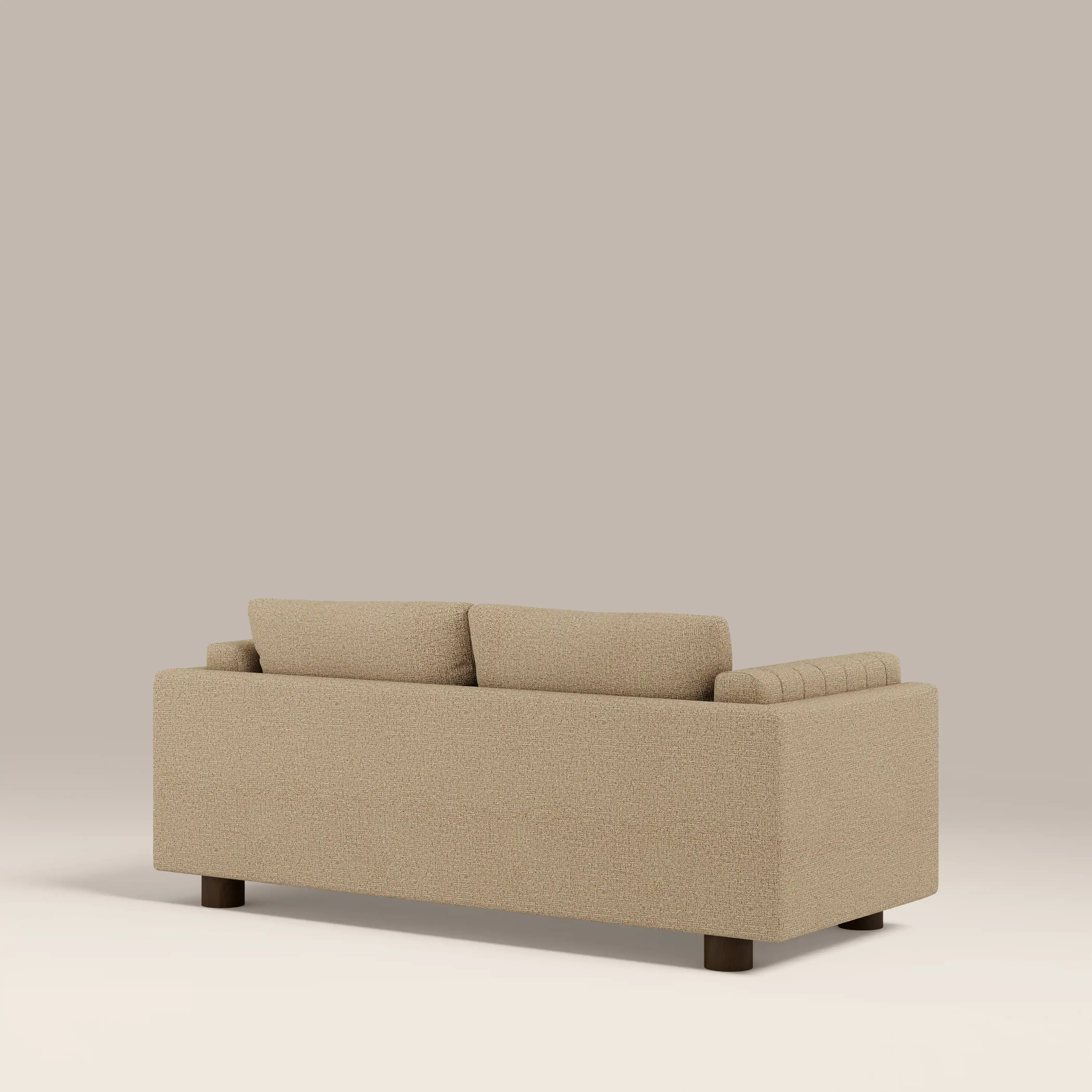 Halton 2 Seater Sofa | Speckled Latte Boucle - Image 6