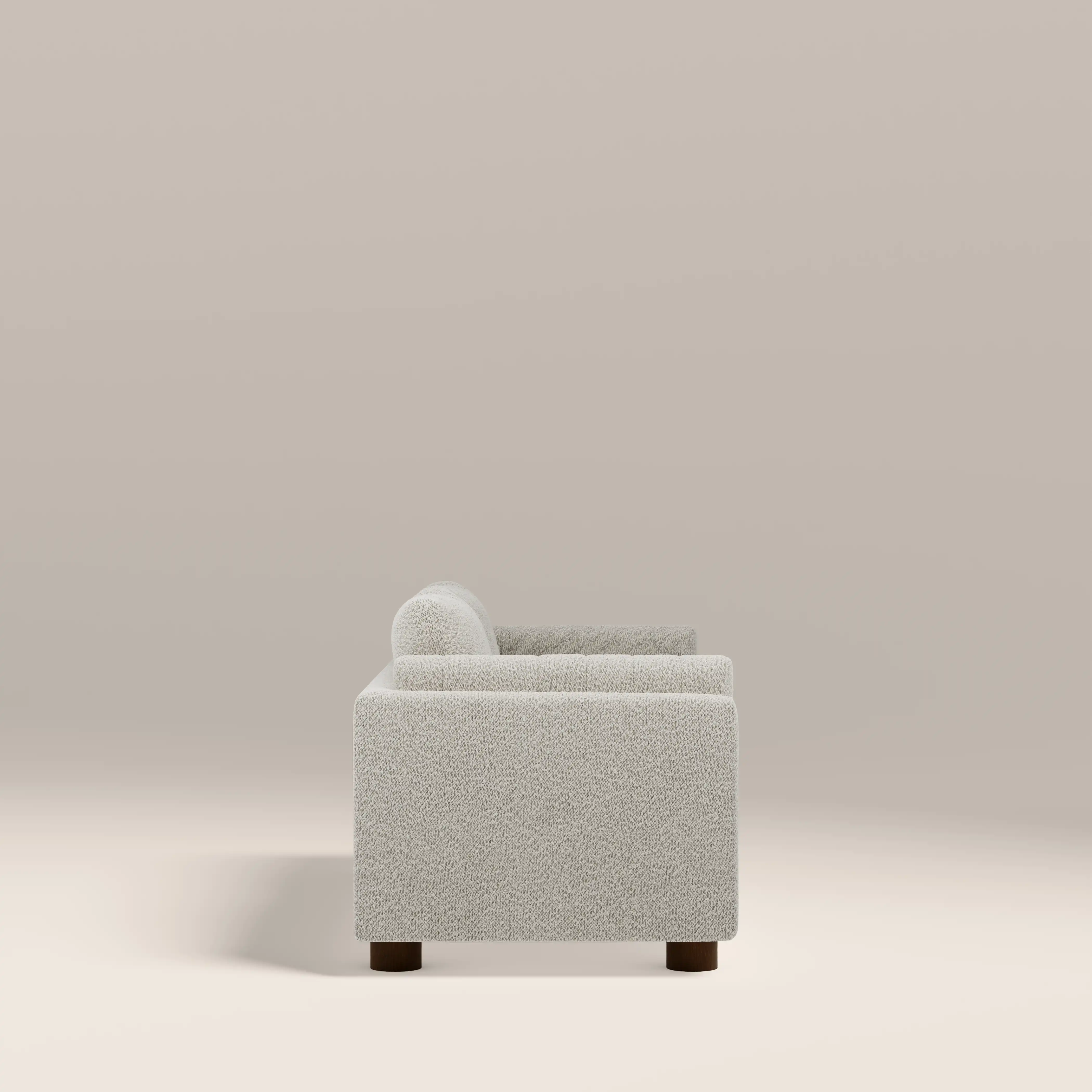 Halton 2 Seater Sofa | Speckled Stone Sustainable Boucle - Image 5