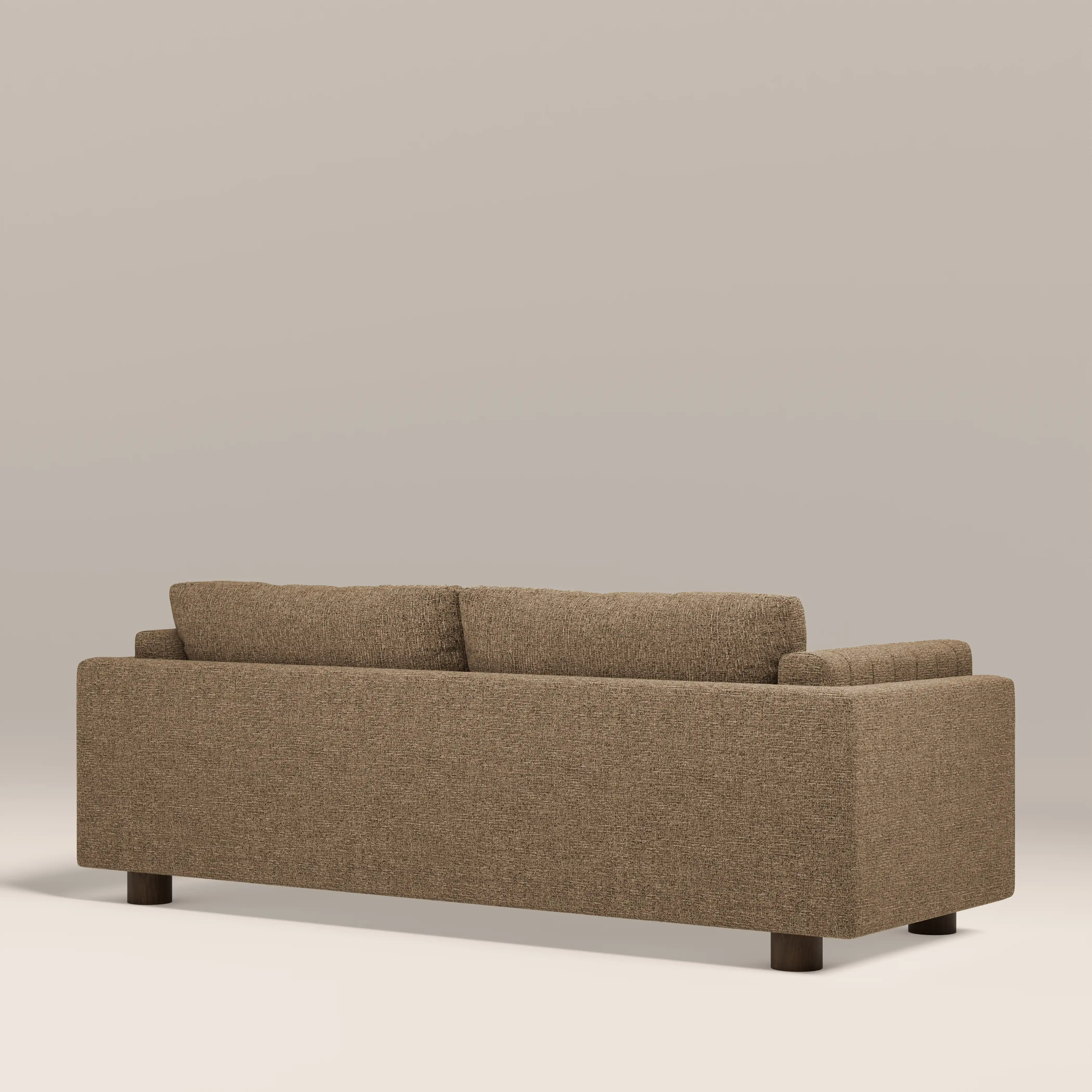 Halton 3 Seater Sofa | Speckled Cappuccino Boucle - Image 6