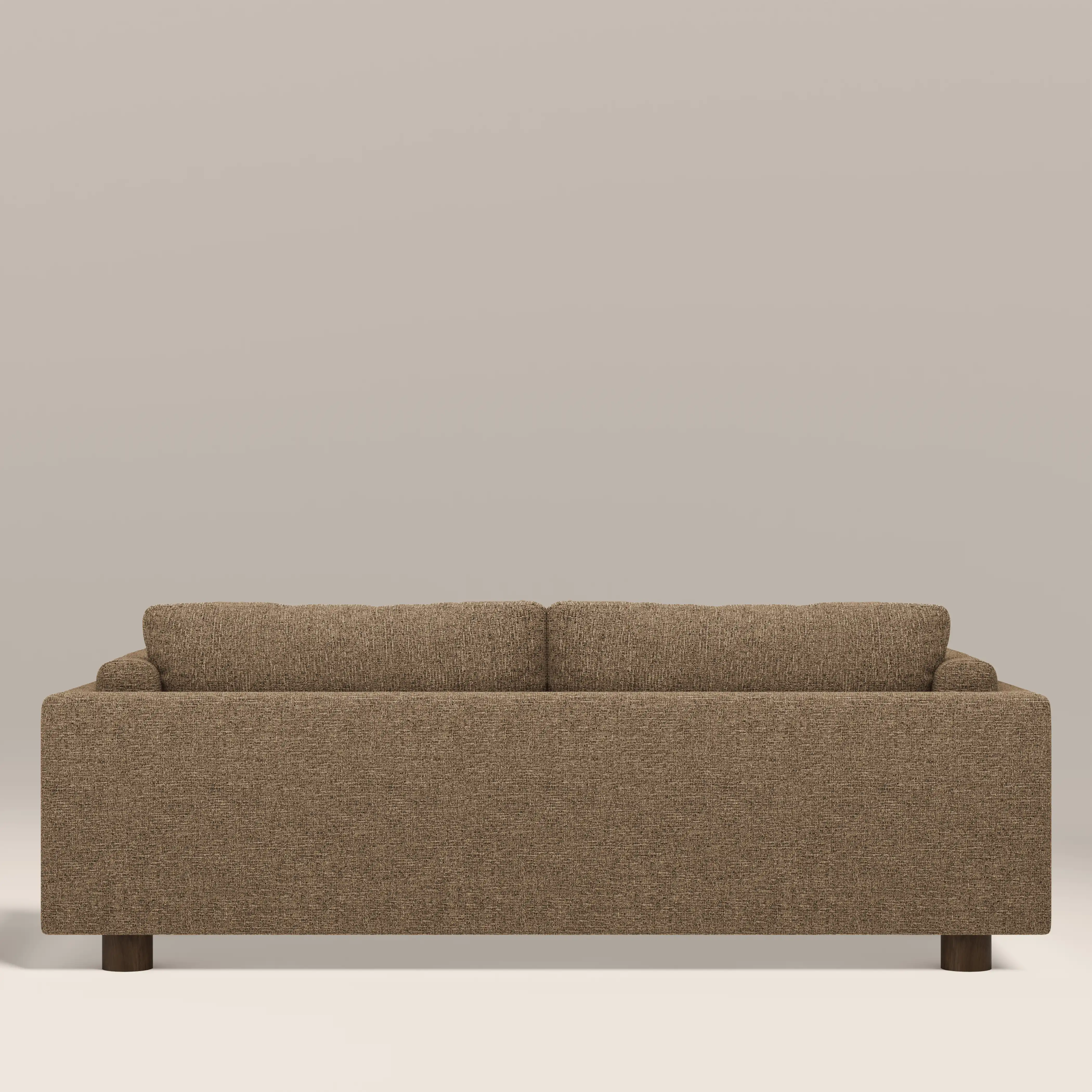 Halton 3 Seater Sofa | Speckled Cappuccino Boucle - Image 7