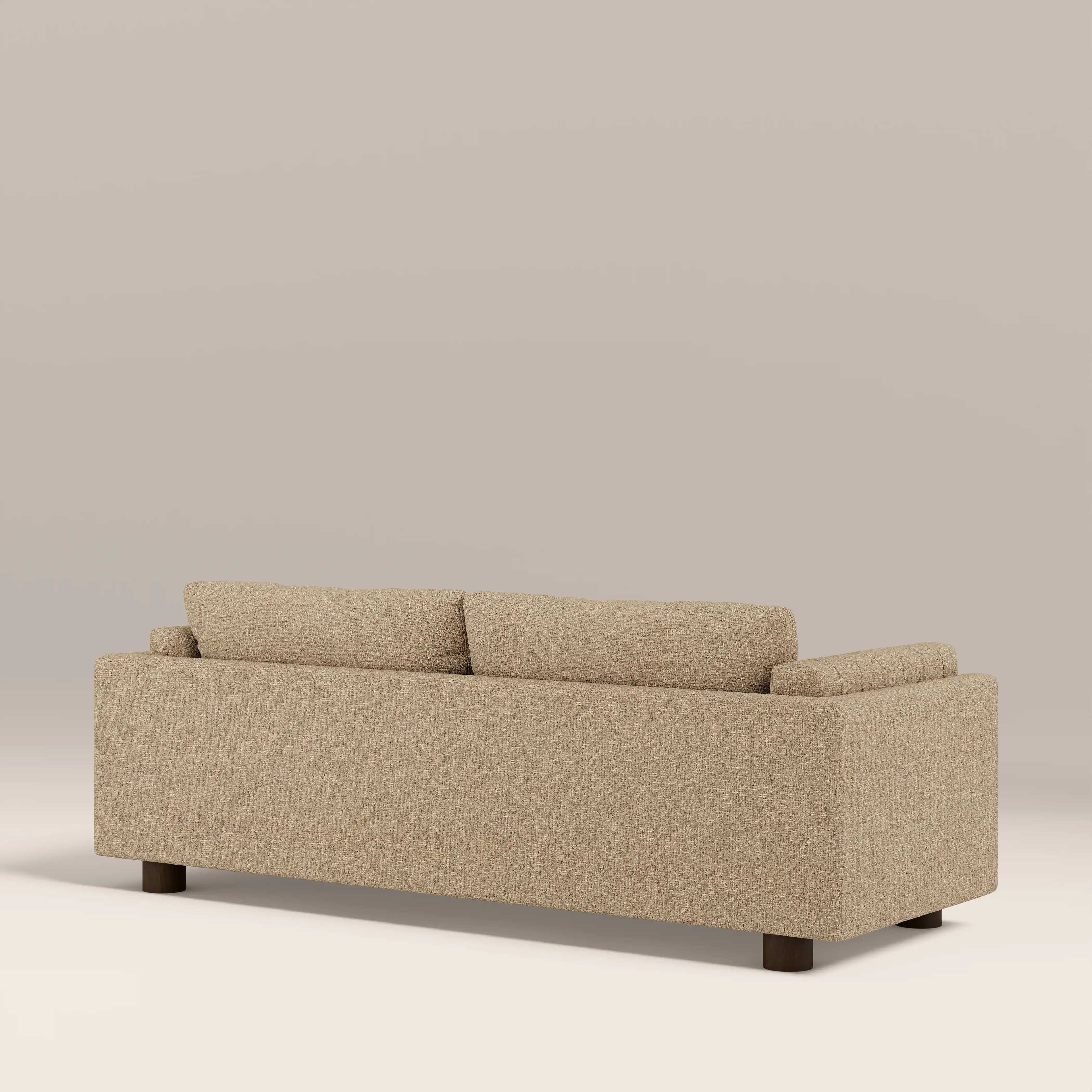 Halton 3 Seater Sofa | Speckled Latte Boucle - Image 5