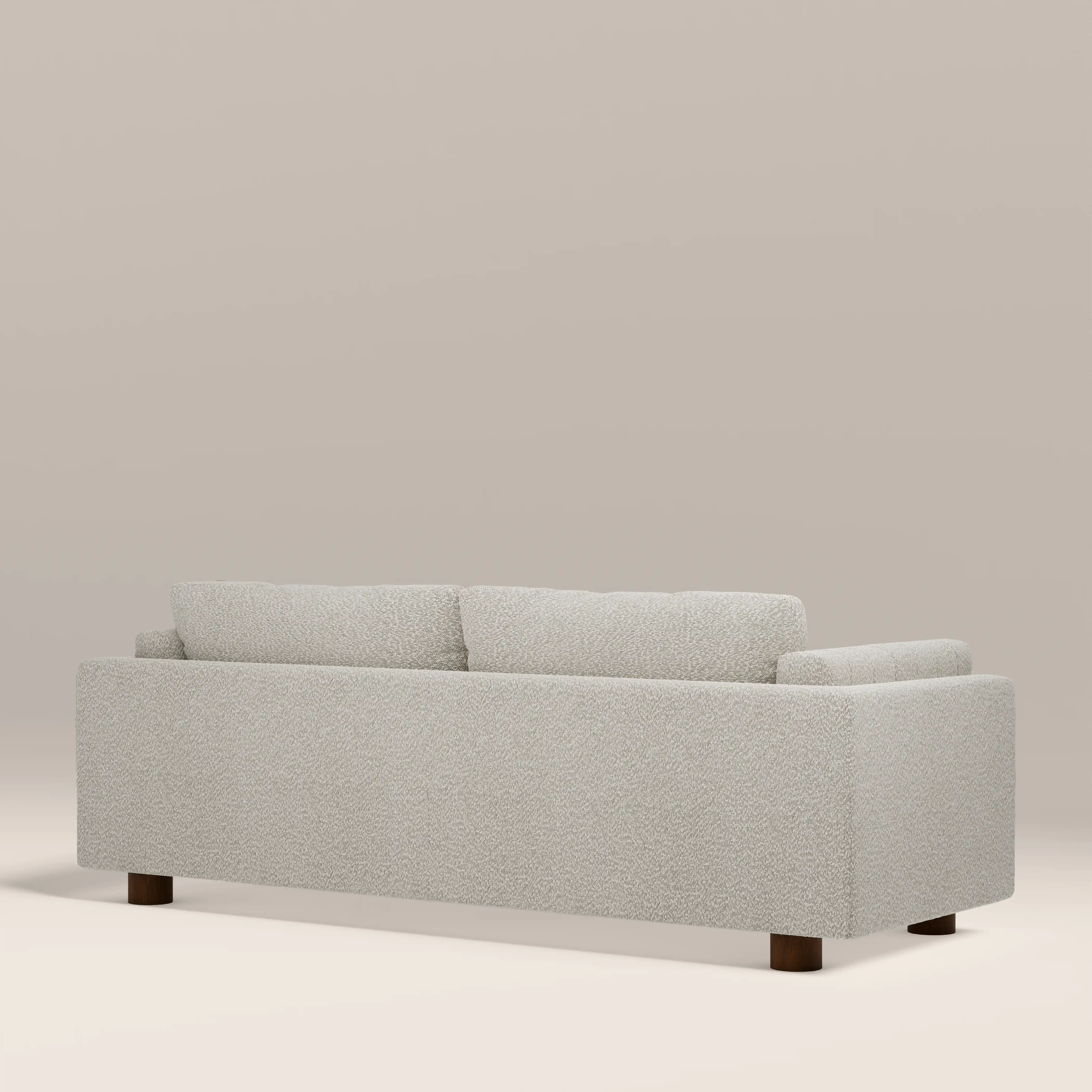 Halton 3 Seater Sofa | Speckled Stone Sustainable Boucle - Image 5