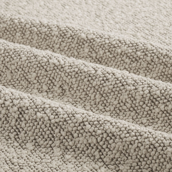 Juliana Carver Dining Chair | Speckled Stone Sustainable Boucle & Brass - Image 3