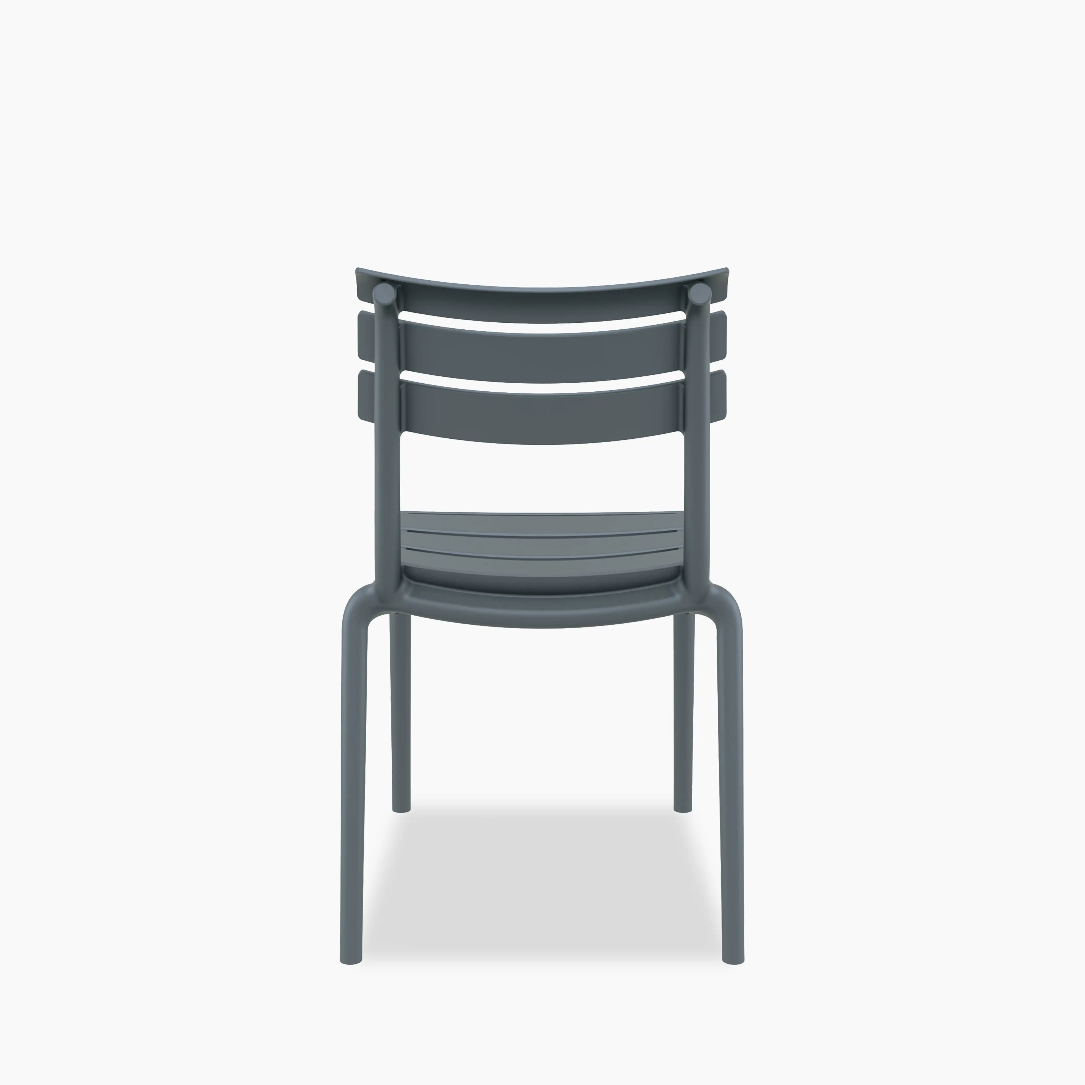 Hampton Stackable Dining Chair | Grey - Image 4