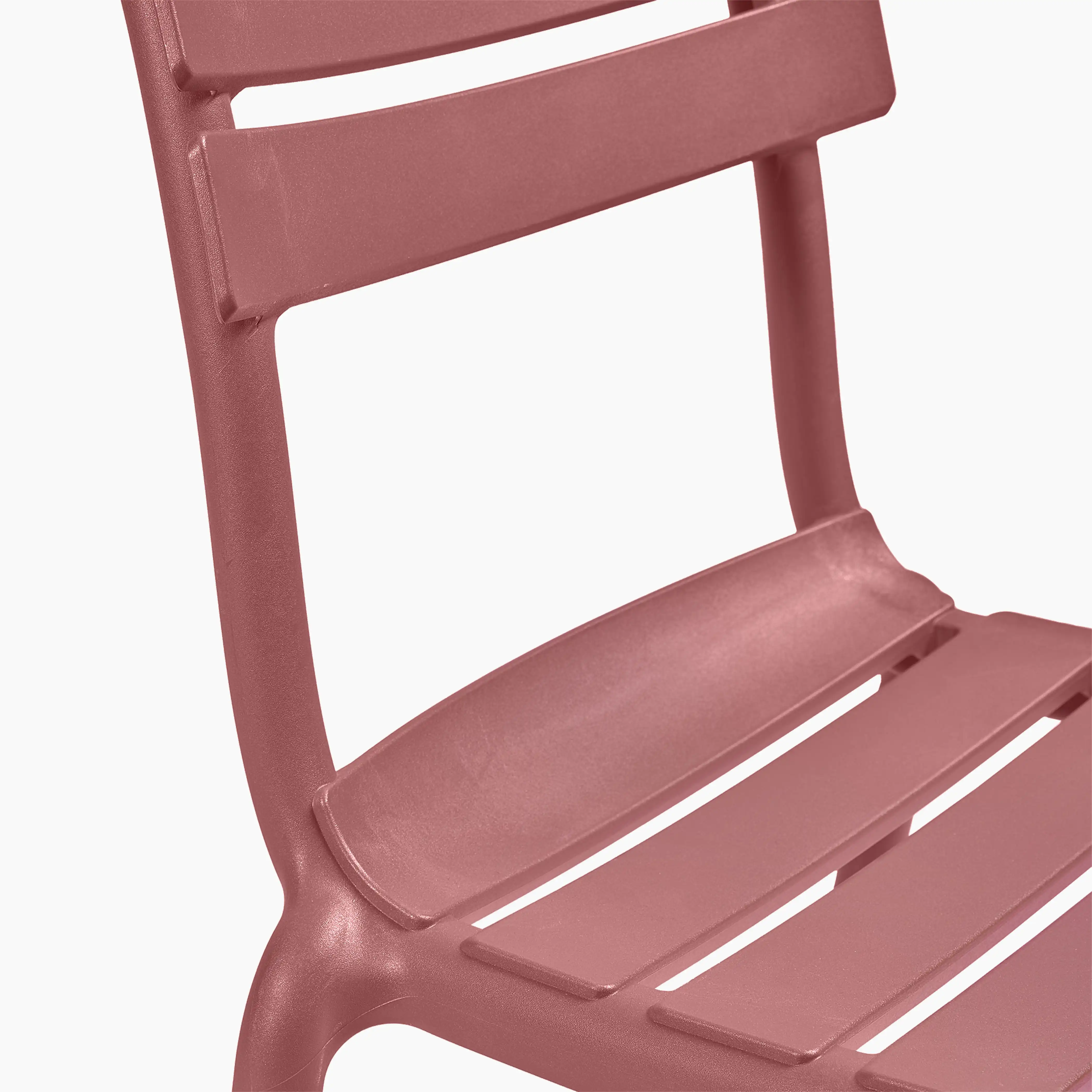Hampton Stackable Dining Chair | Marsala Pink - Image 5