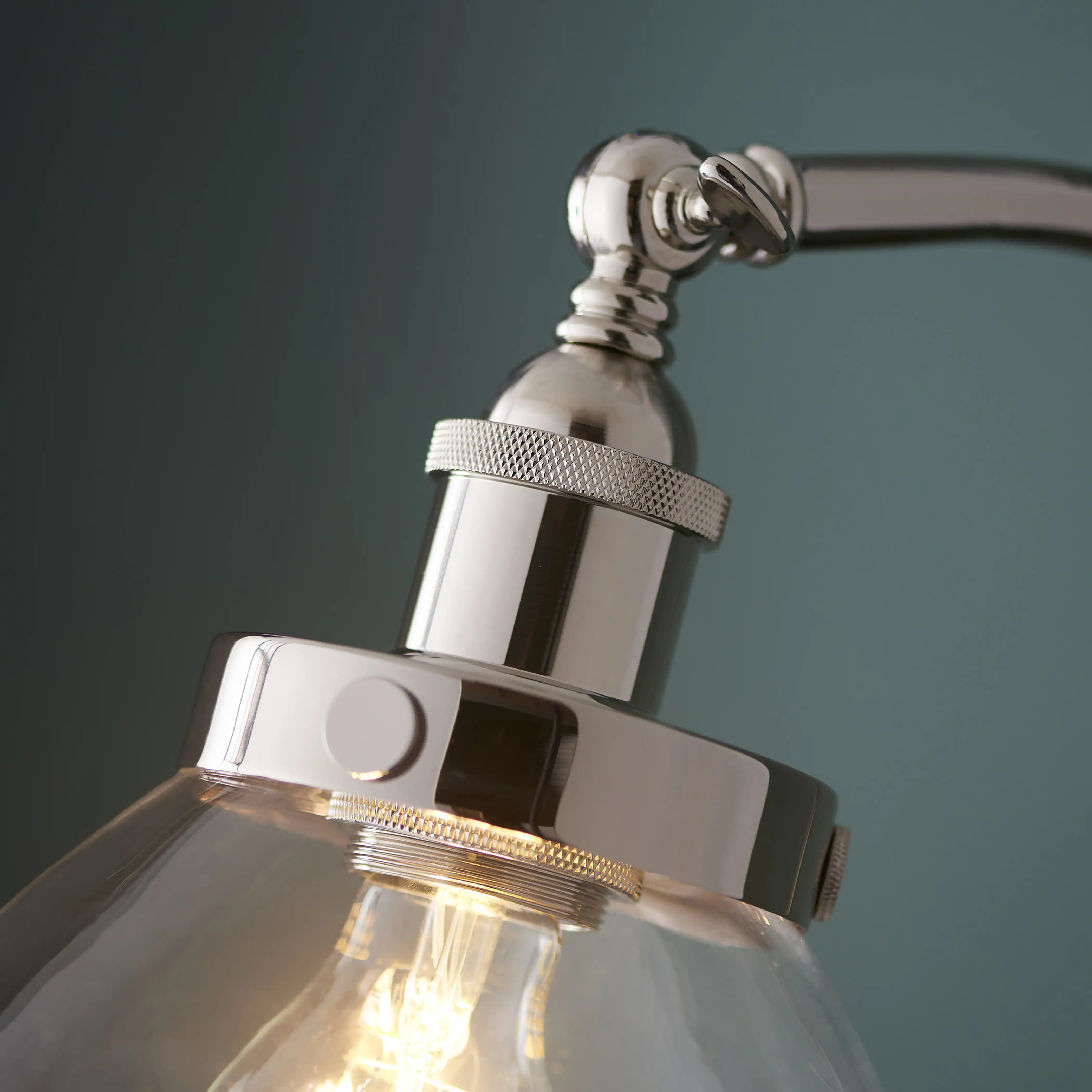 Hansen Floor Lamp | Chrome - Image 3