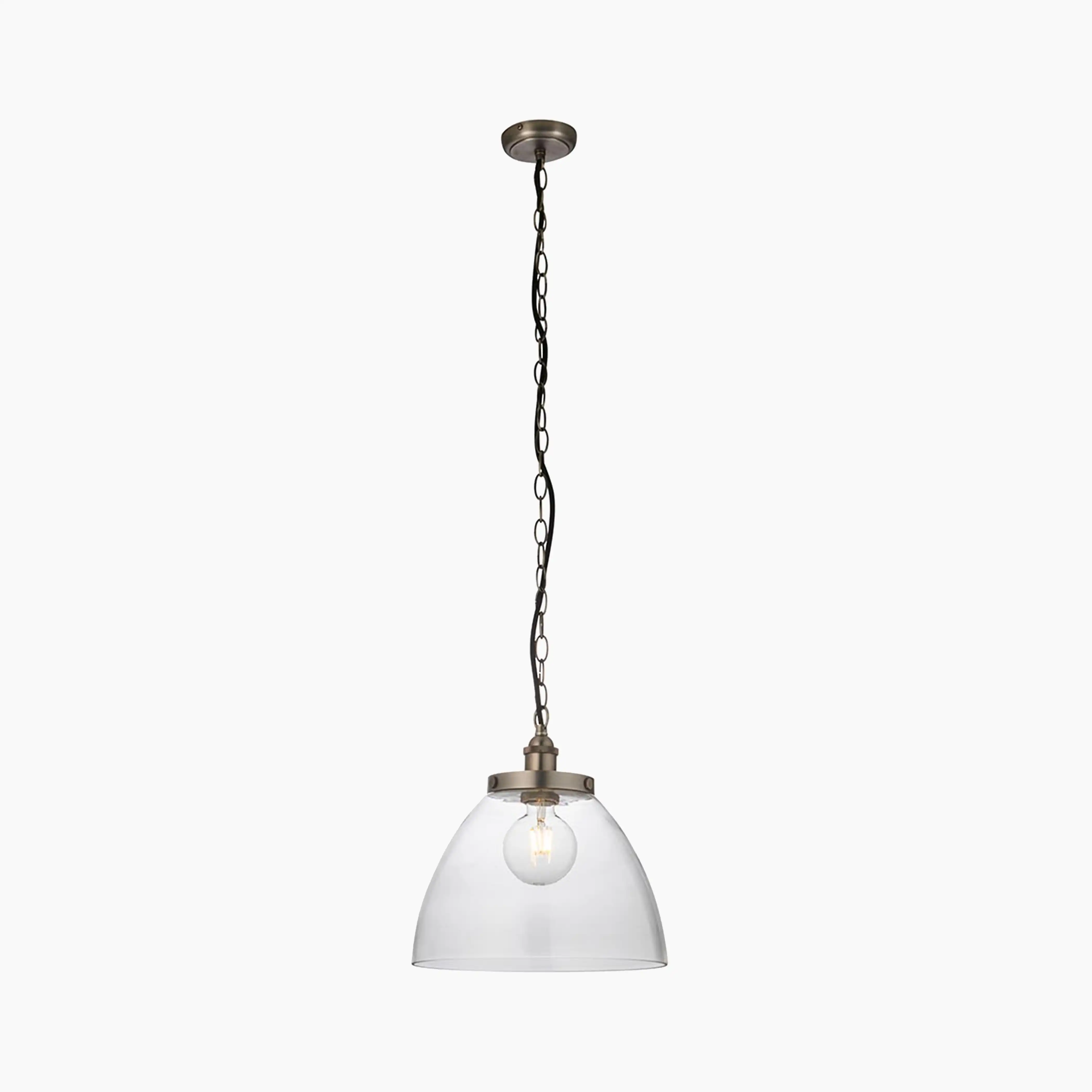 Hansen Large Pendant Light | Rustic - Image 2
