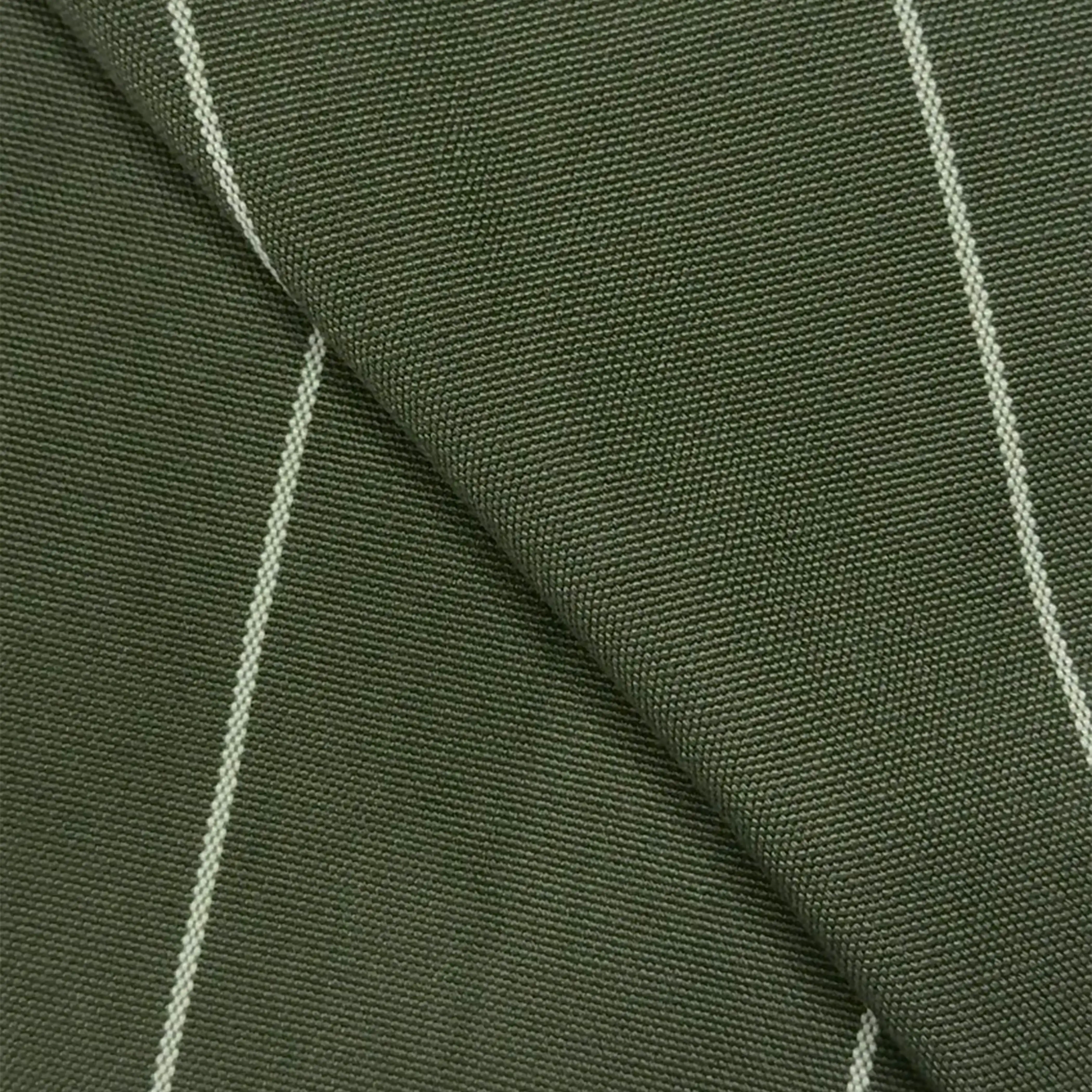 Harris 2 Seater Garden Sofa |  Moss Green Stripe & Moss Green - Image 3