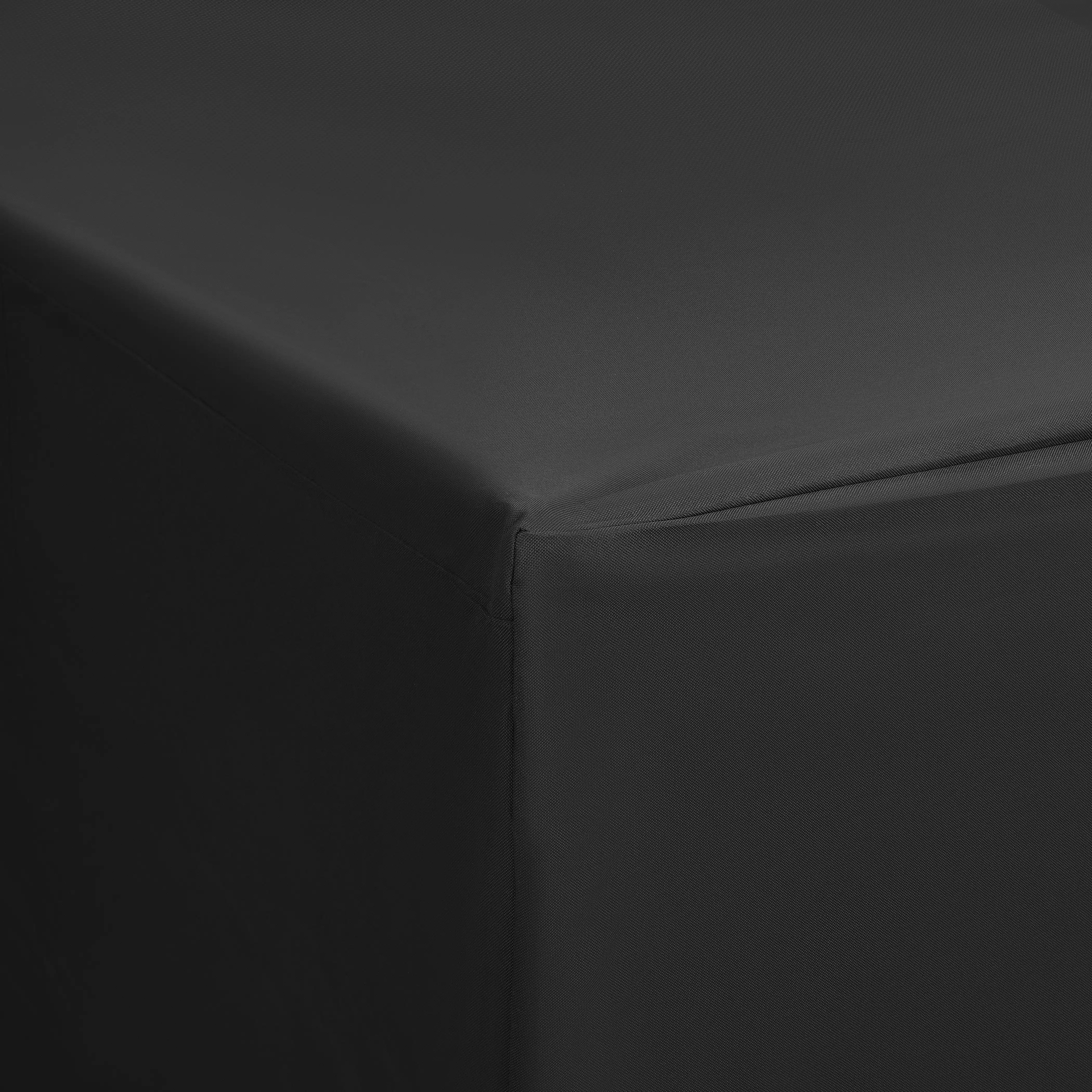 Harris Garden Sofa Waterproof Cover | Black - Image 3