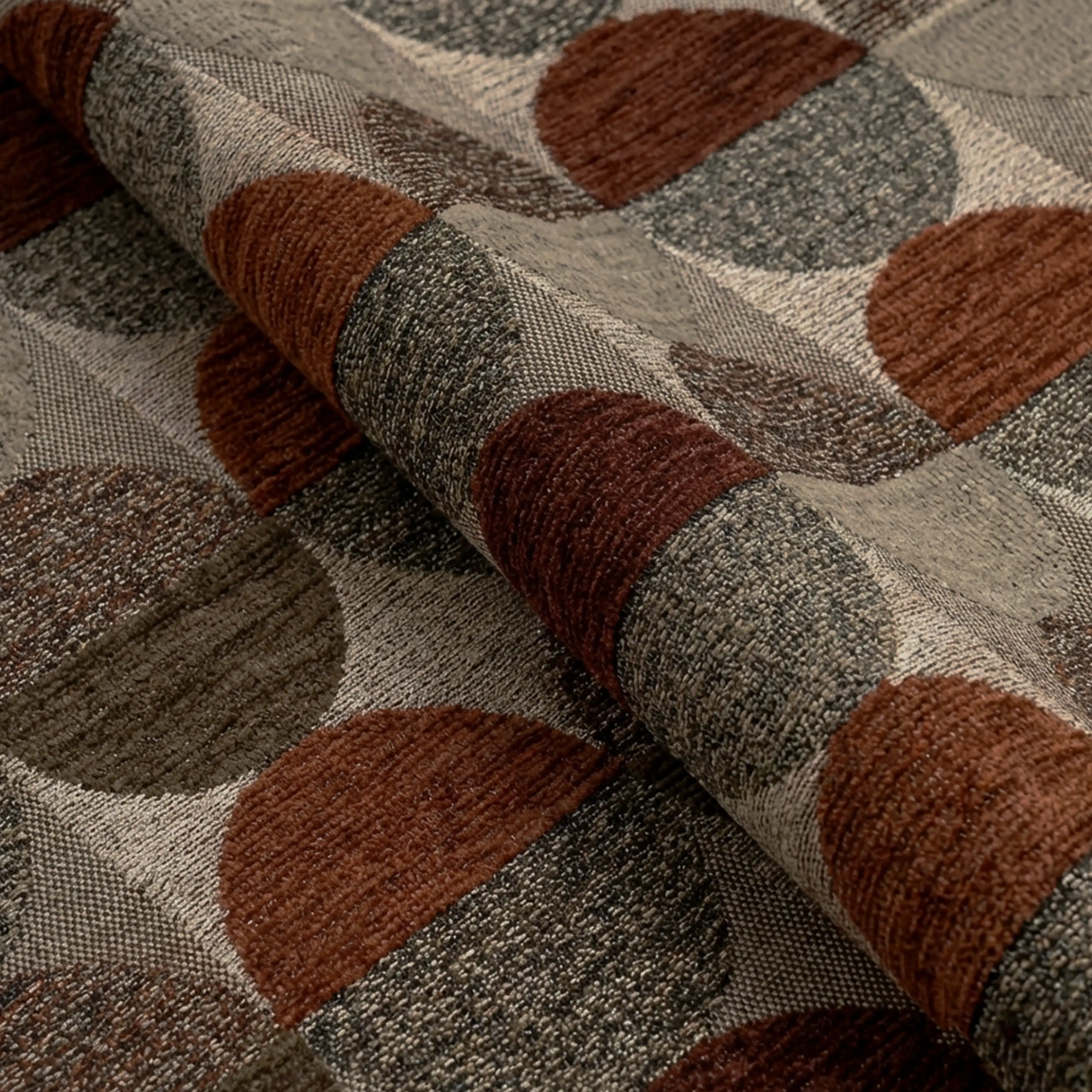Haven 3 Seater Sofa | Multicolour Orbis Patterned Fabric - Image 3