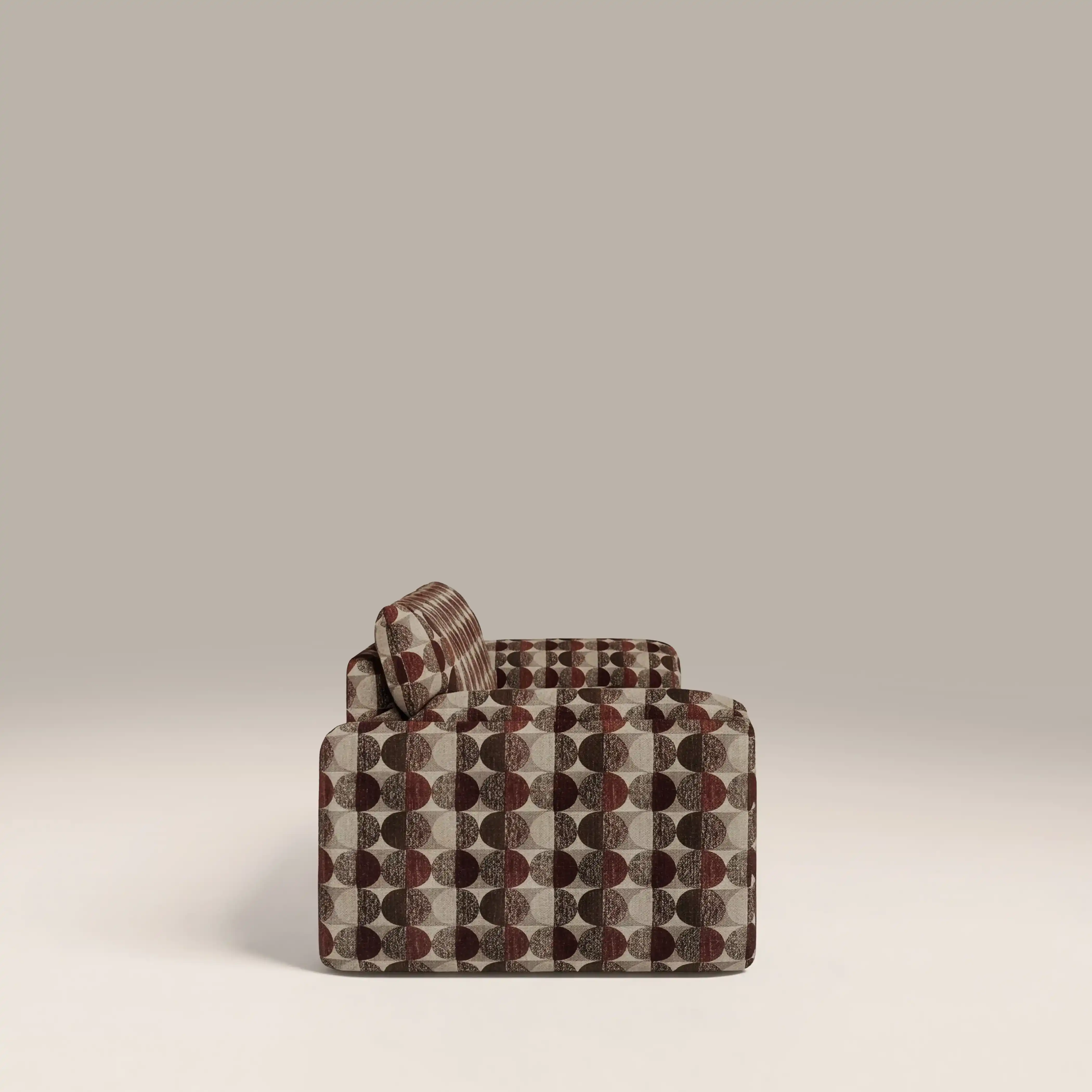 Haven 3 Seater Sofa | Multicolour Orbis Patterned Fabric - Image 4