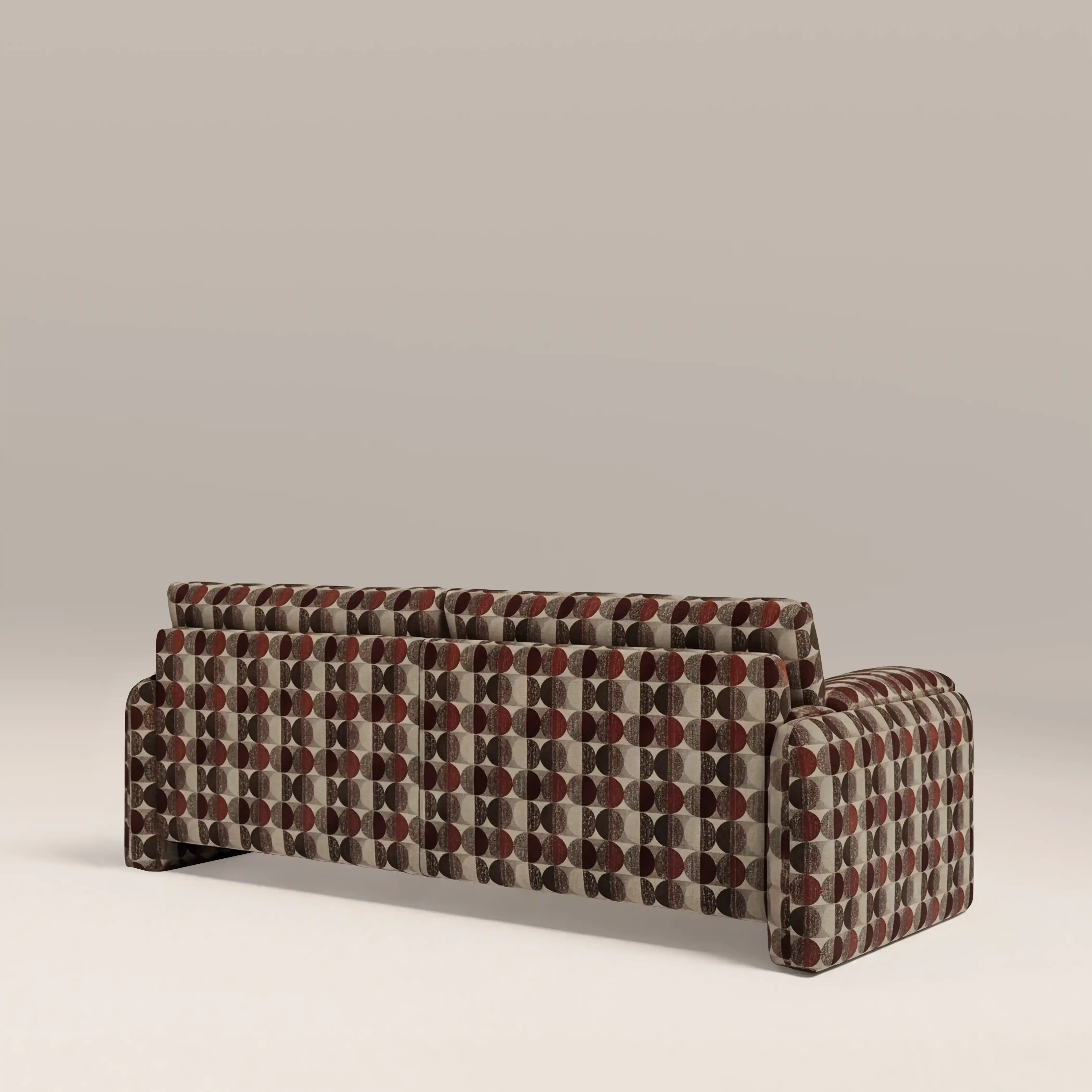 Haven 3 Seater Sofa | Multicolour Orbis Patterned Fabric - Image 5