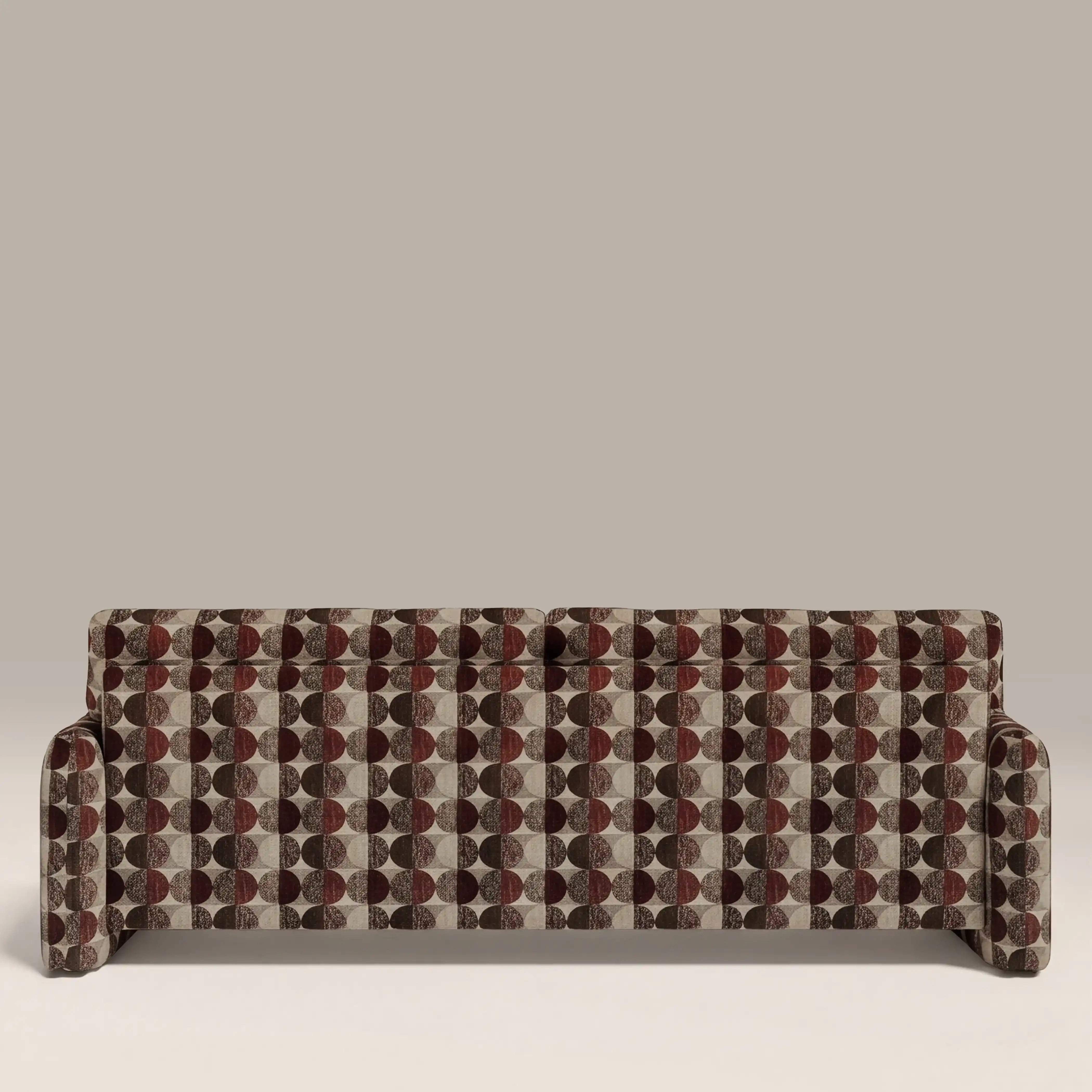 Haven 3 Seater Sofa | Multicolour Orbis Patterned Fabric - Image 6