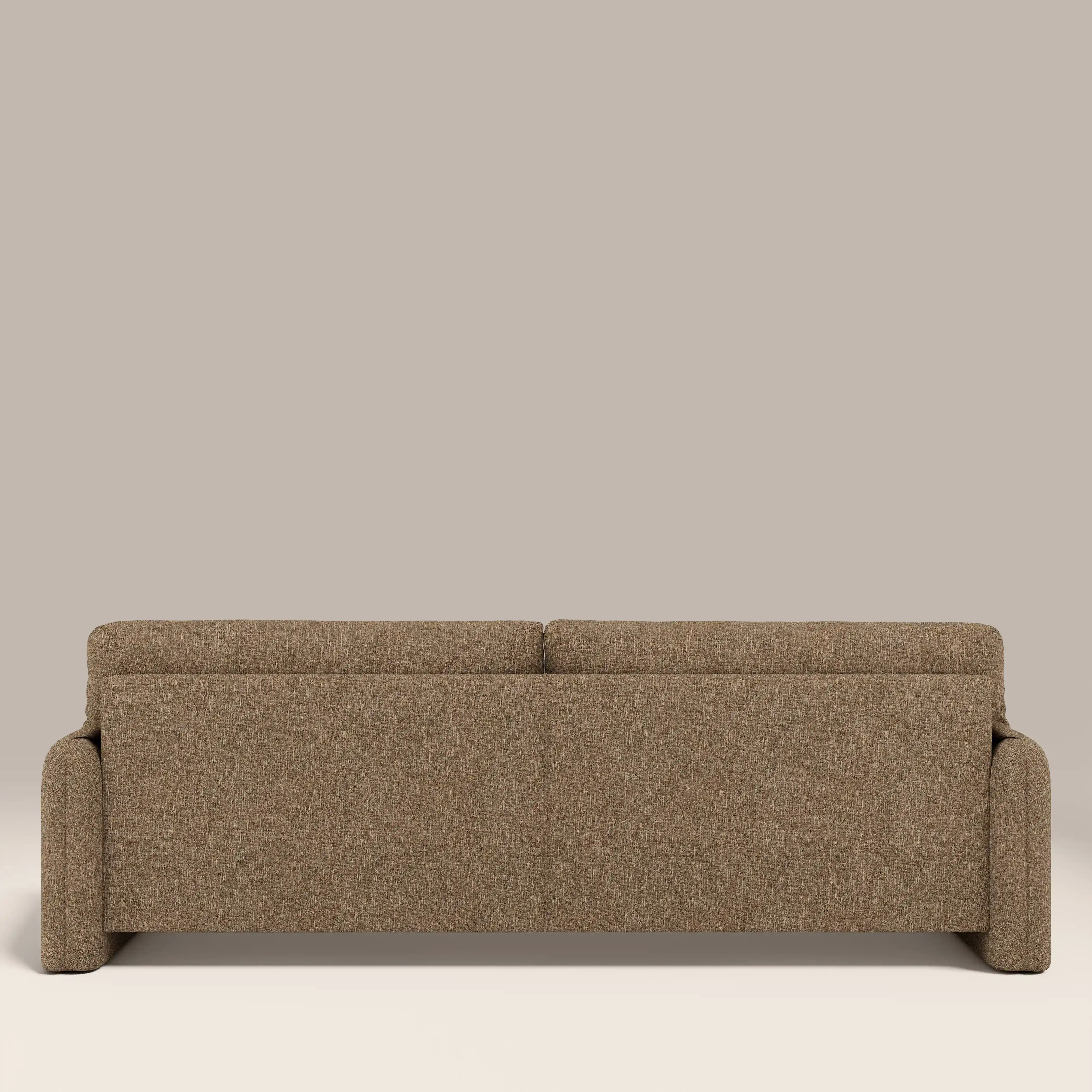 Haven 3 Seater Sofa | Speckled Cappuccino Boucle - Image 6