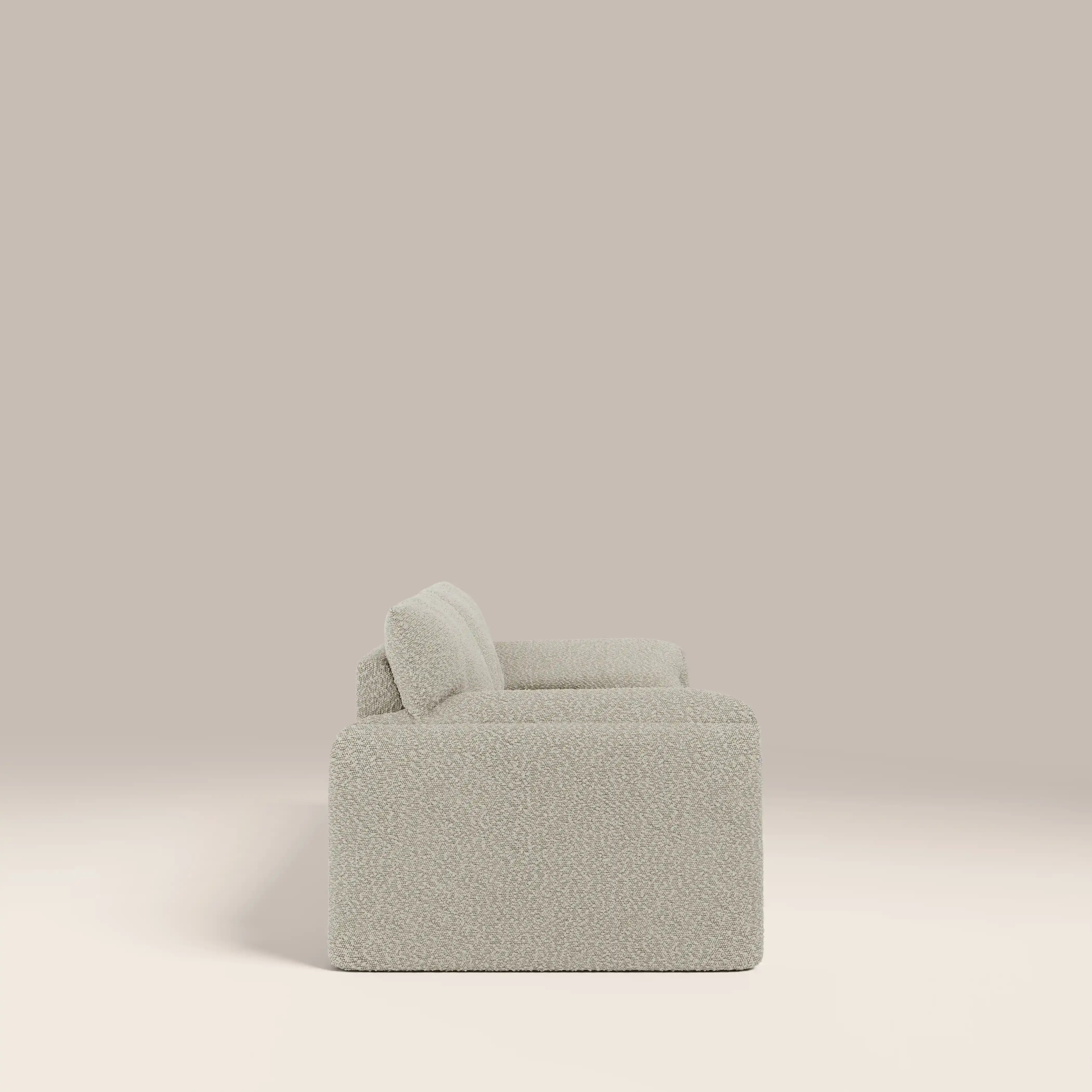 Haven 3 Seater Sofa | Speckled Stone Sustainable Boucle - Image 5