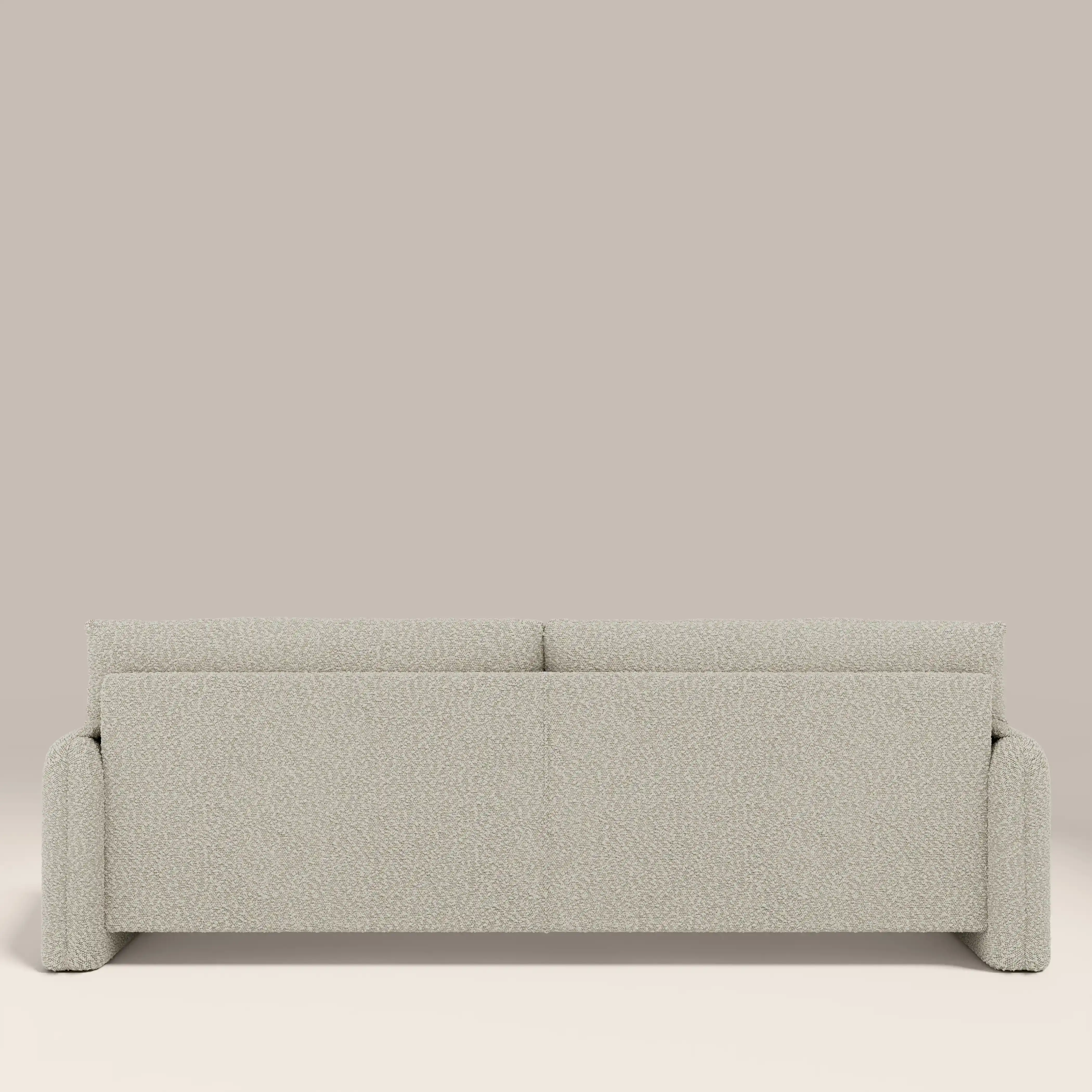 Haven 3 Seater Sofa | Speckled Stone Sustainable Boucle - Image 7