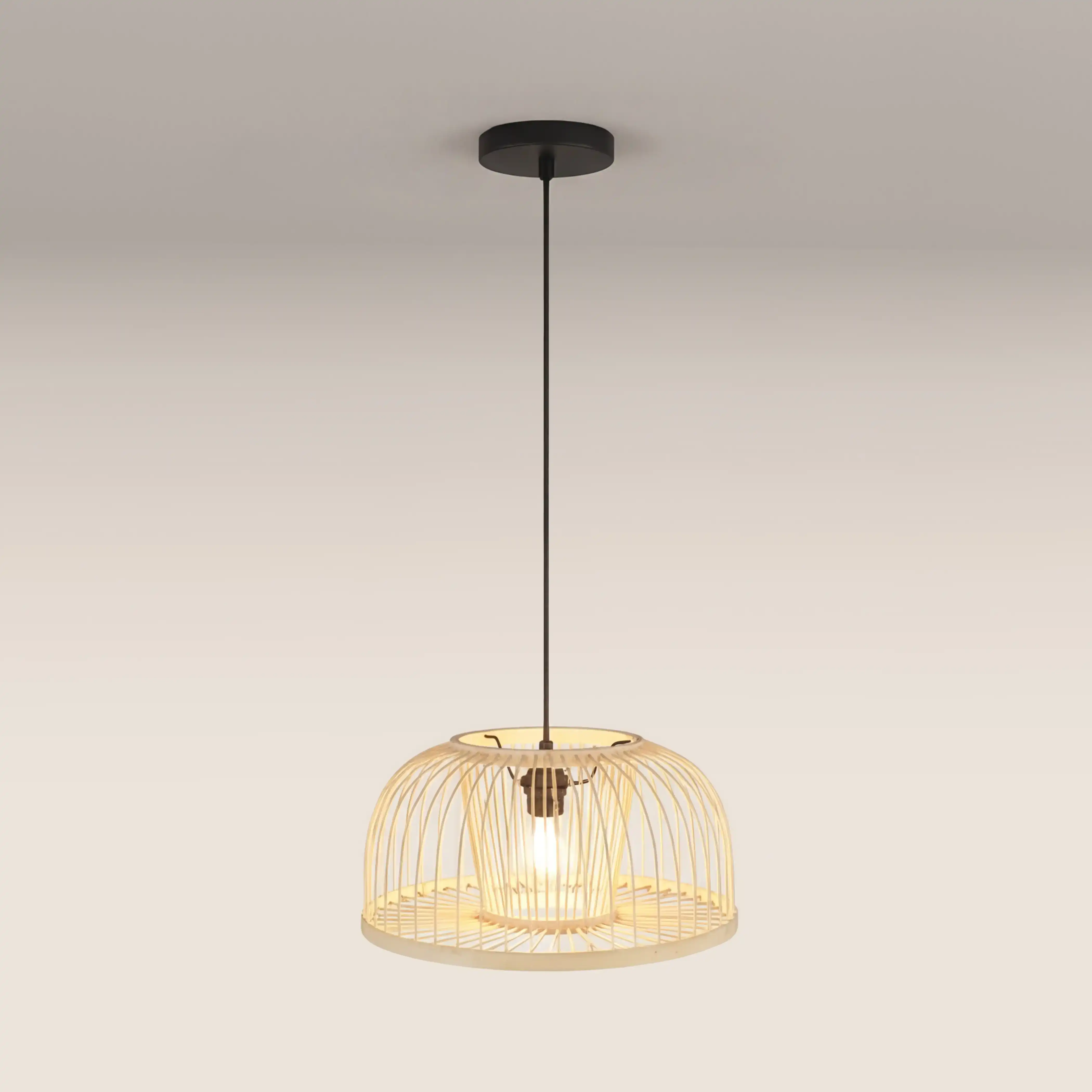 Hazen Ceiling Shade | Bamboo - Image 3