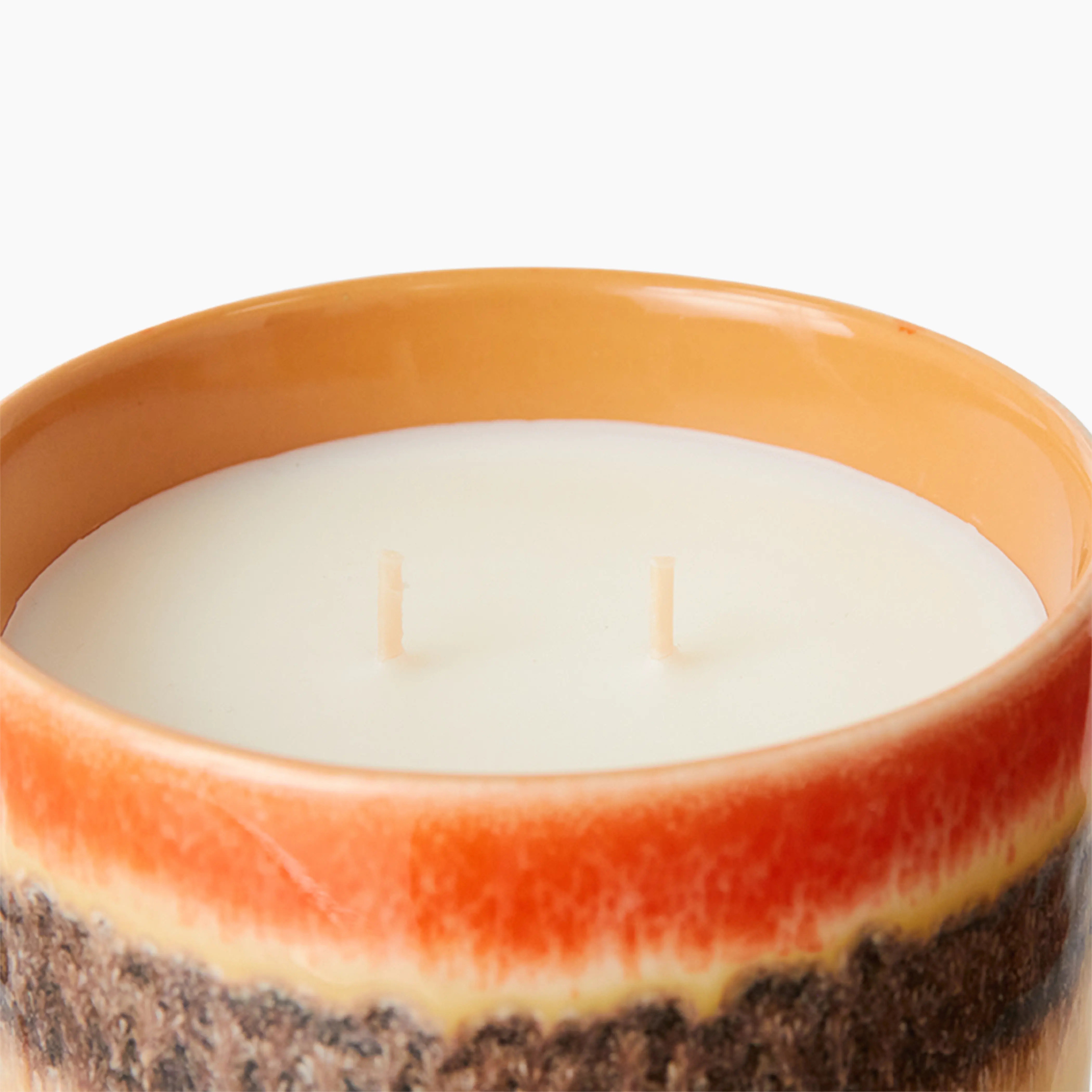 HKliving 70s Ceramics Scented Candle | Tulum - Image 6