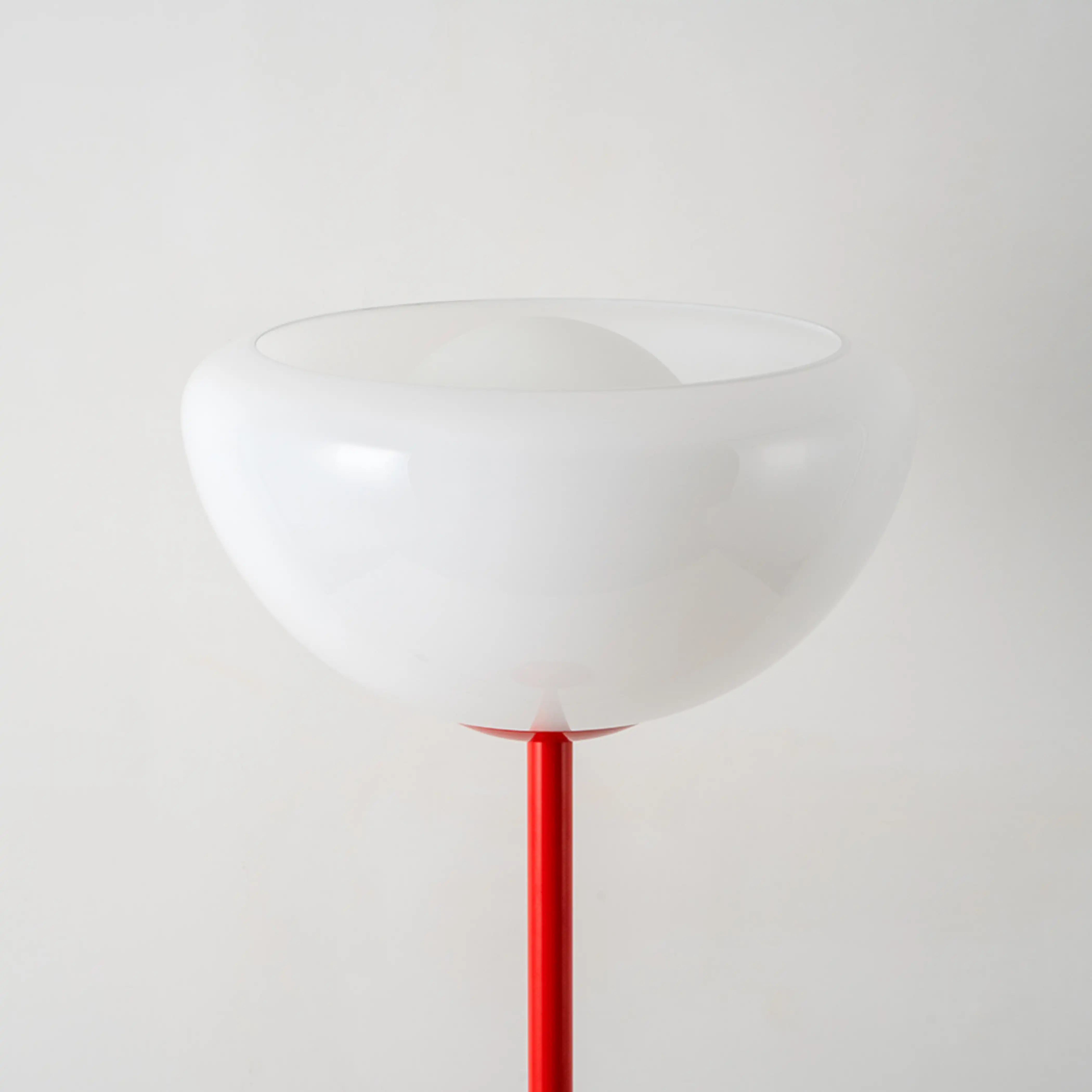 houseof Bowl Floor Lamp | Jam Red - Image 4