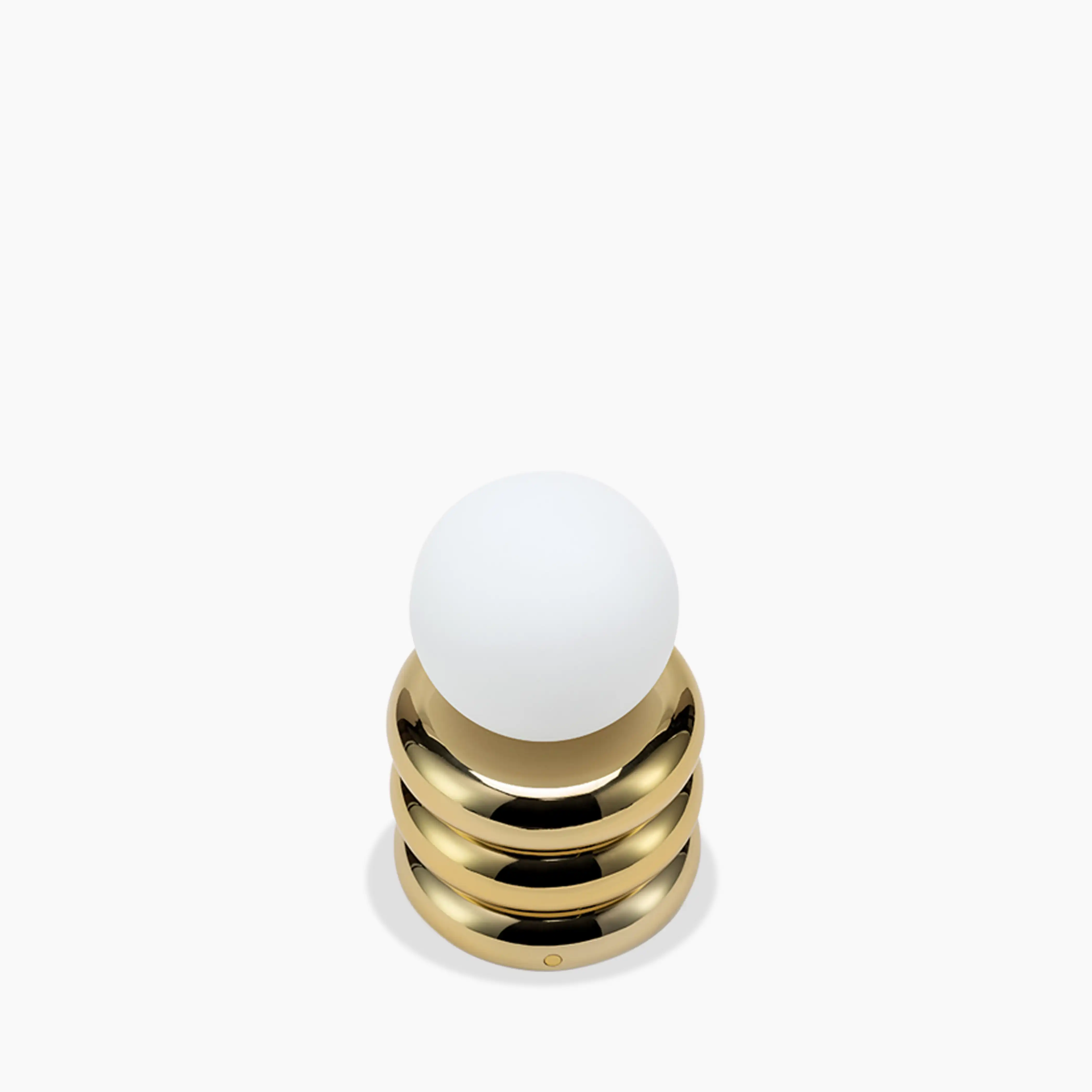 houseof Cordless Table Lamp | Brass - Image 10