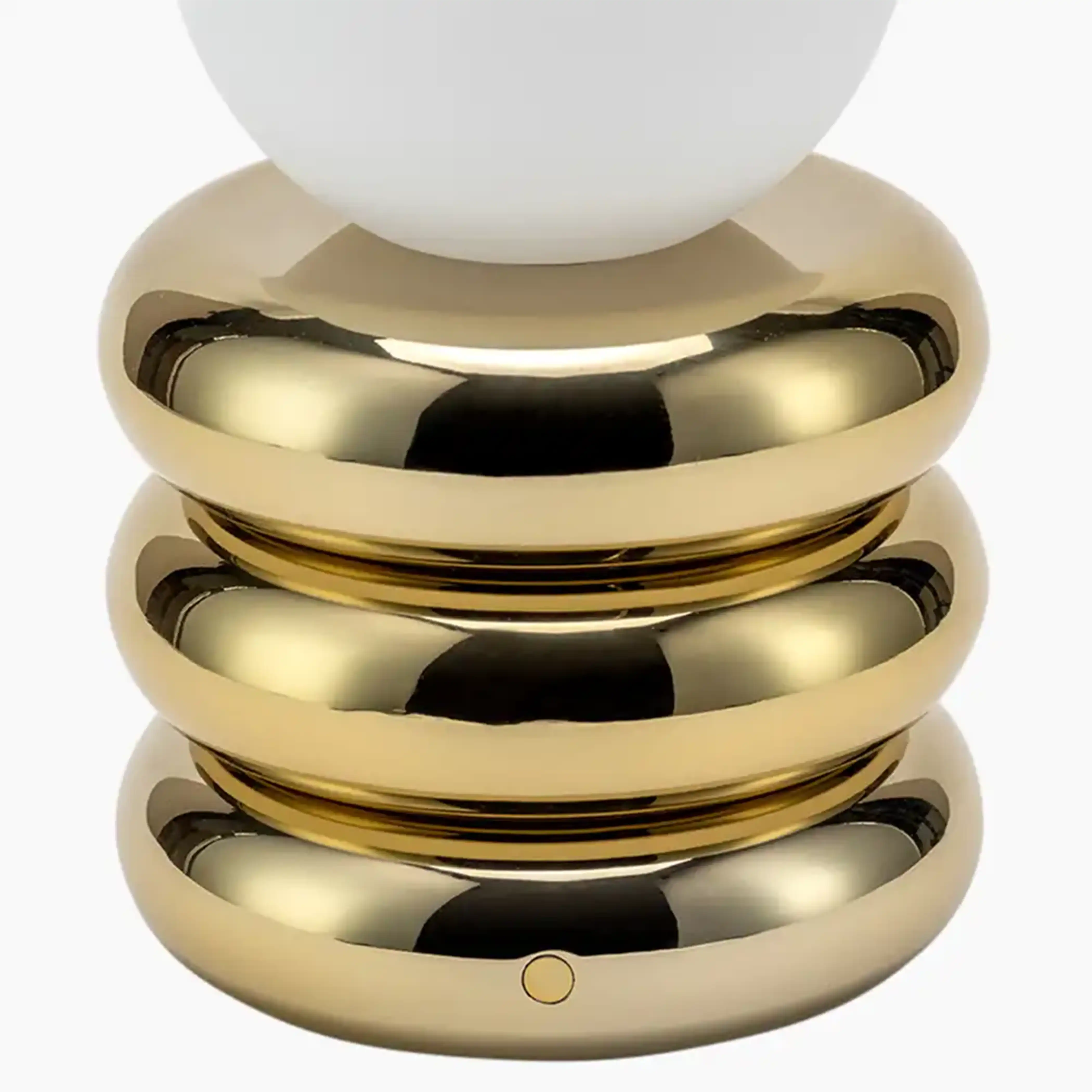 houseof Cordless Table Lamp | Brass - Image 11
