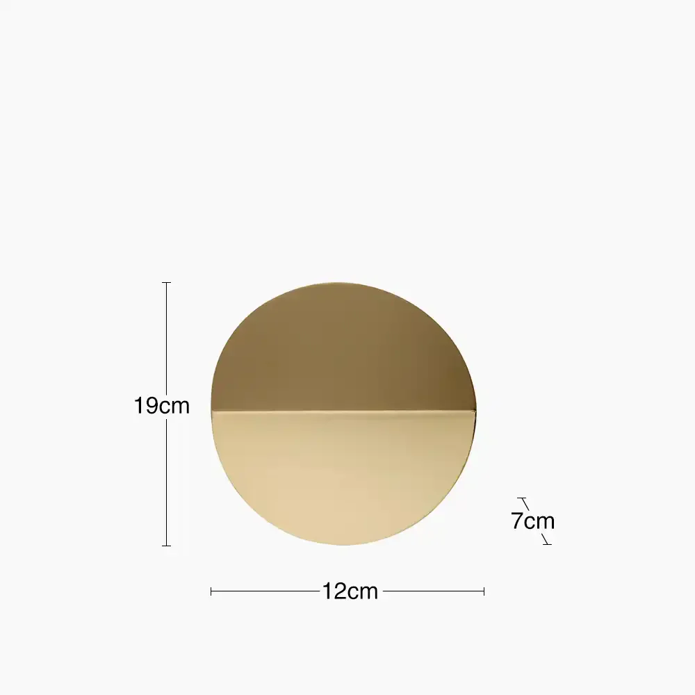 houseof Diffuser Wall Light | Brass - Image 7