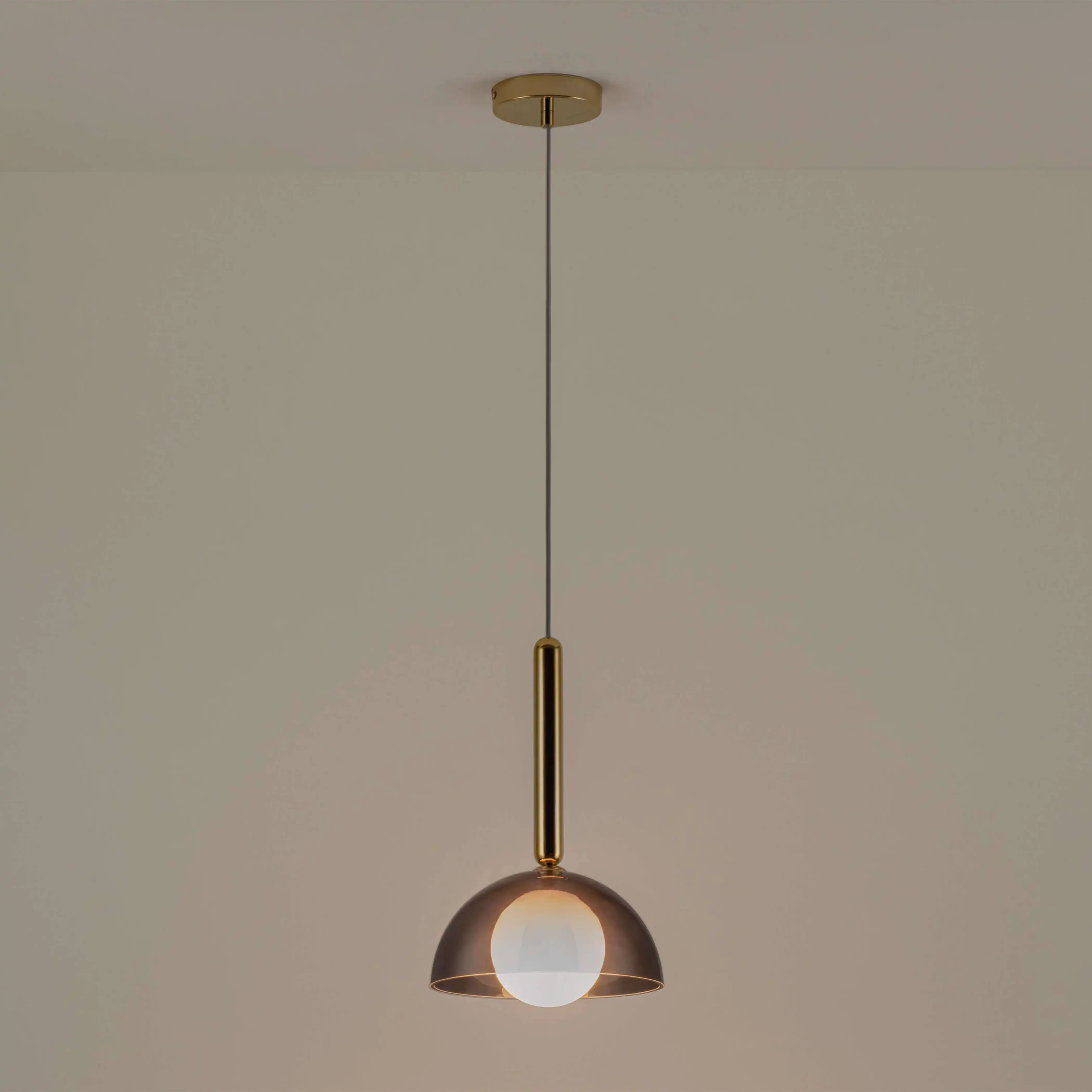 houseof Glass Dome Ceiling Light | Brass - Image 4