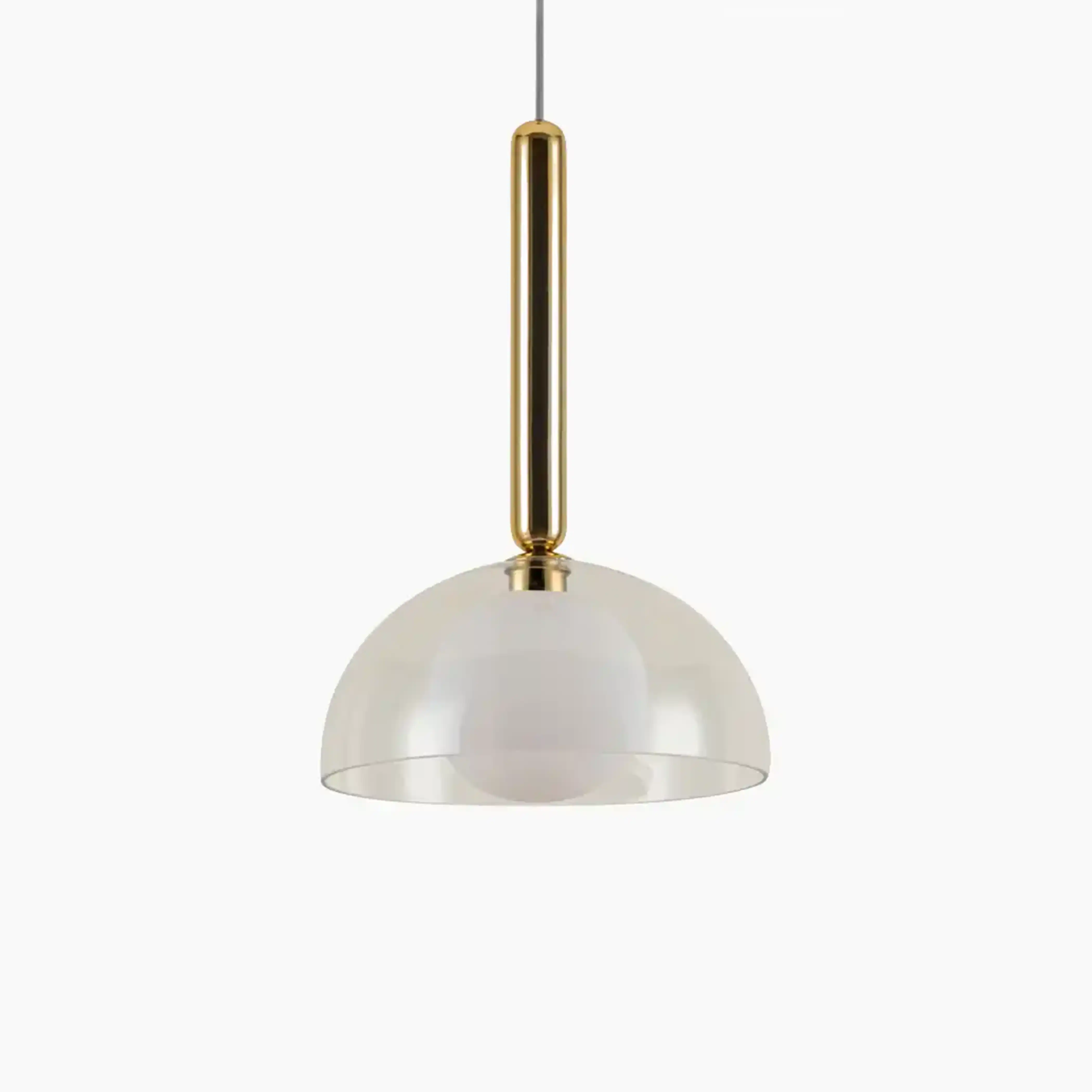 houseof Glass Dome Ceiling Light | Brass - Image 5