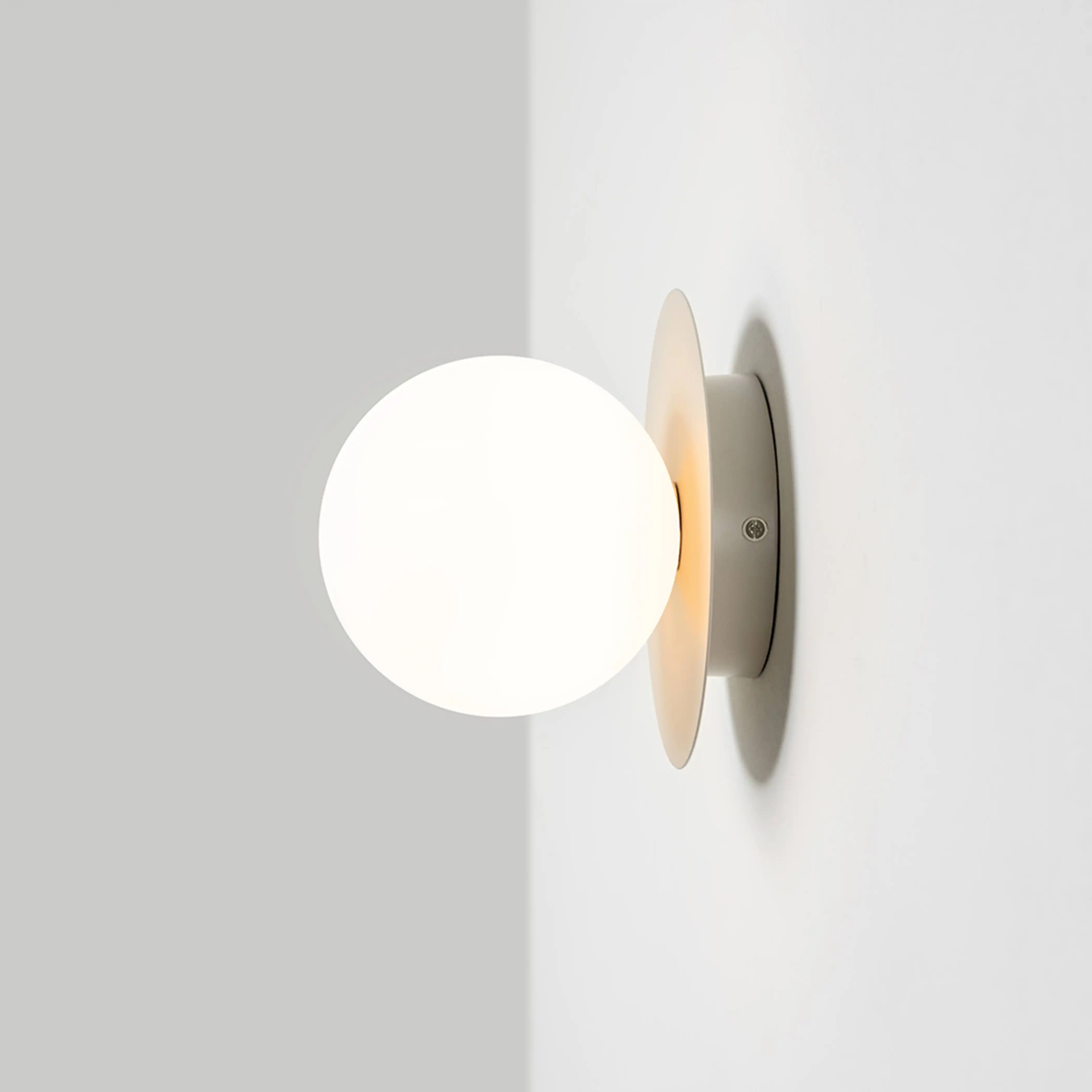 houseof Opal Disk Wall Light | Sand - Image 3